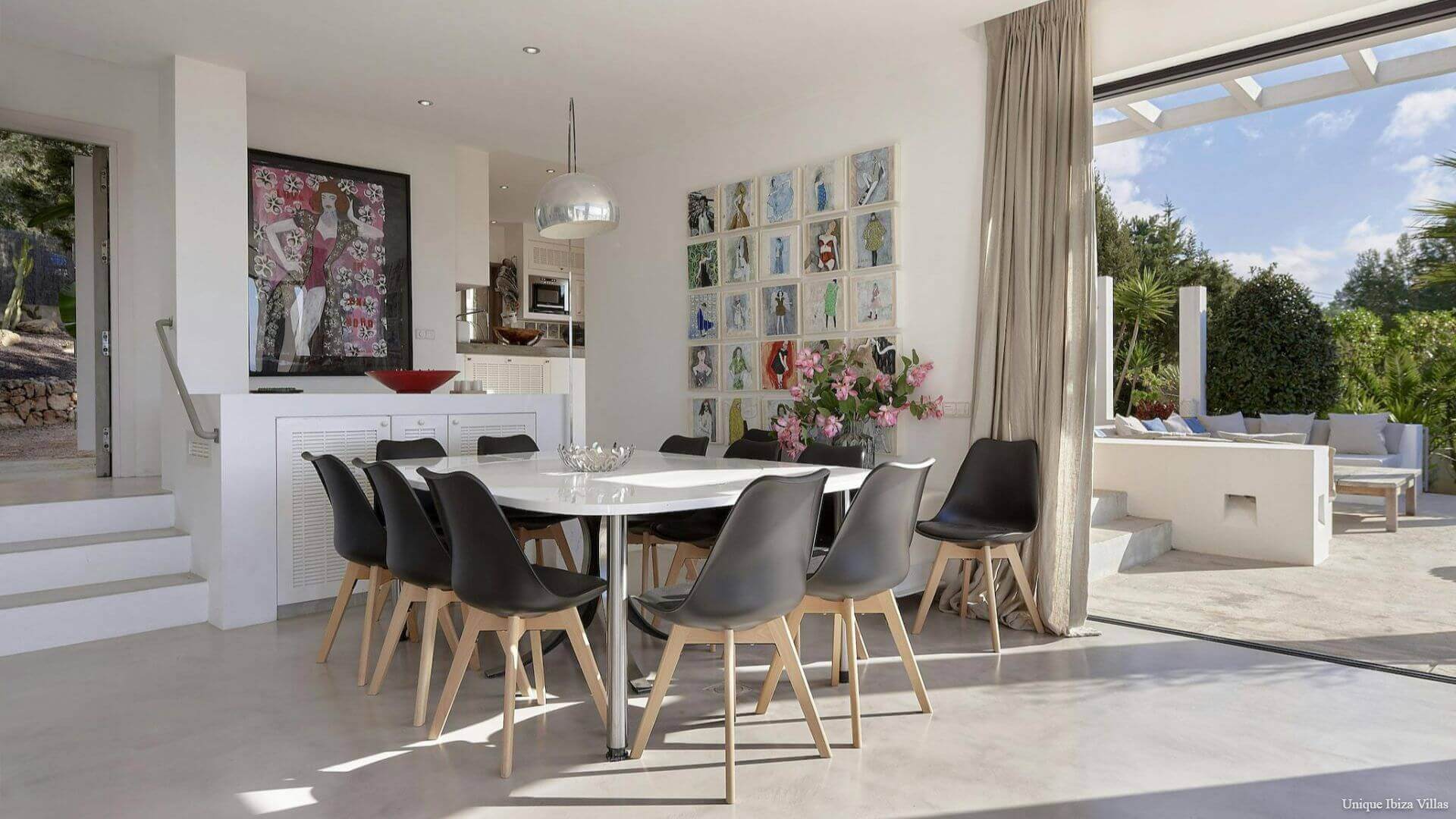 VILLA CASA JUANA - 6 Bedrooms - Cala Tarida/San Jose (Sunsets) 