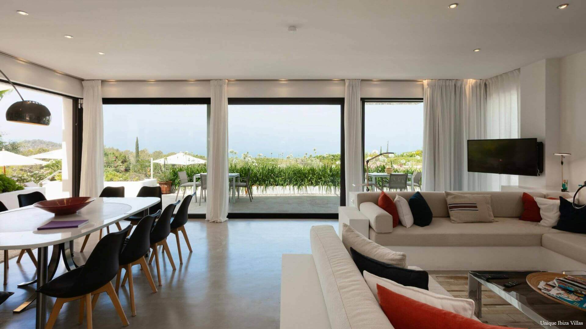 VILLA CASA JUANA - 6 Bedrooms - Cala Tarida/San Jose (Sunsets) 