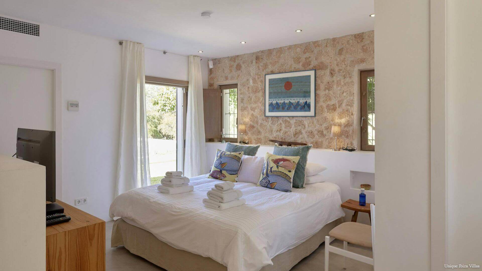 VILLA CASA JUANA - 6 Bedrooms - Cala Tarida/San Jose (Sunsets) 