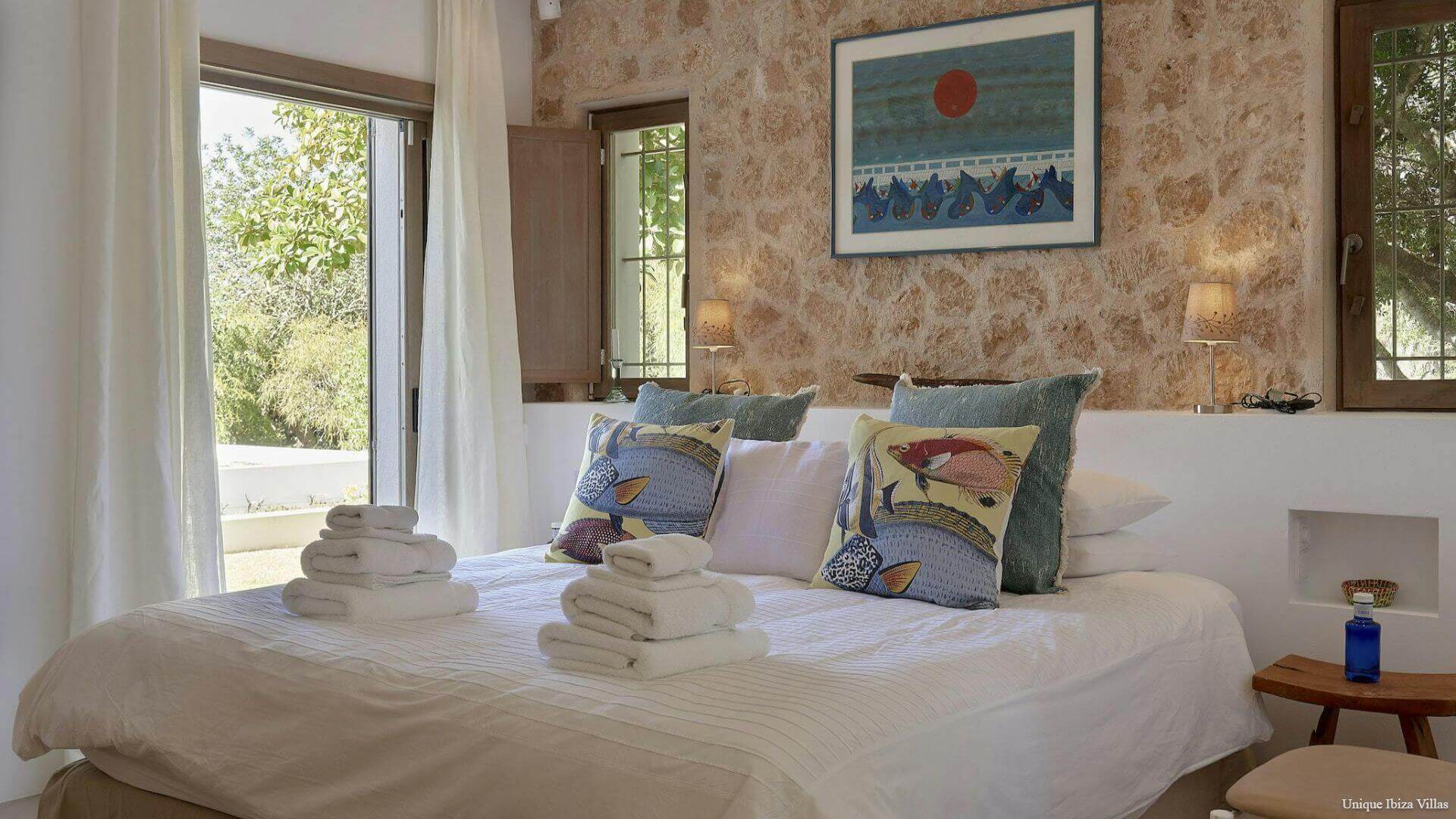 VILLA CASA JUANA - 6 Bedrooms - Cala Tarida/San Jose (Sunsets) 