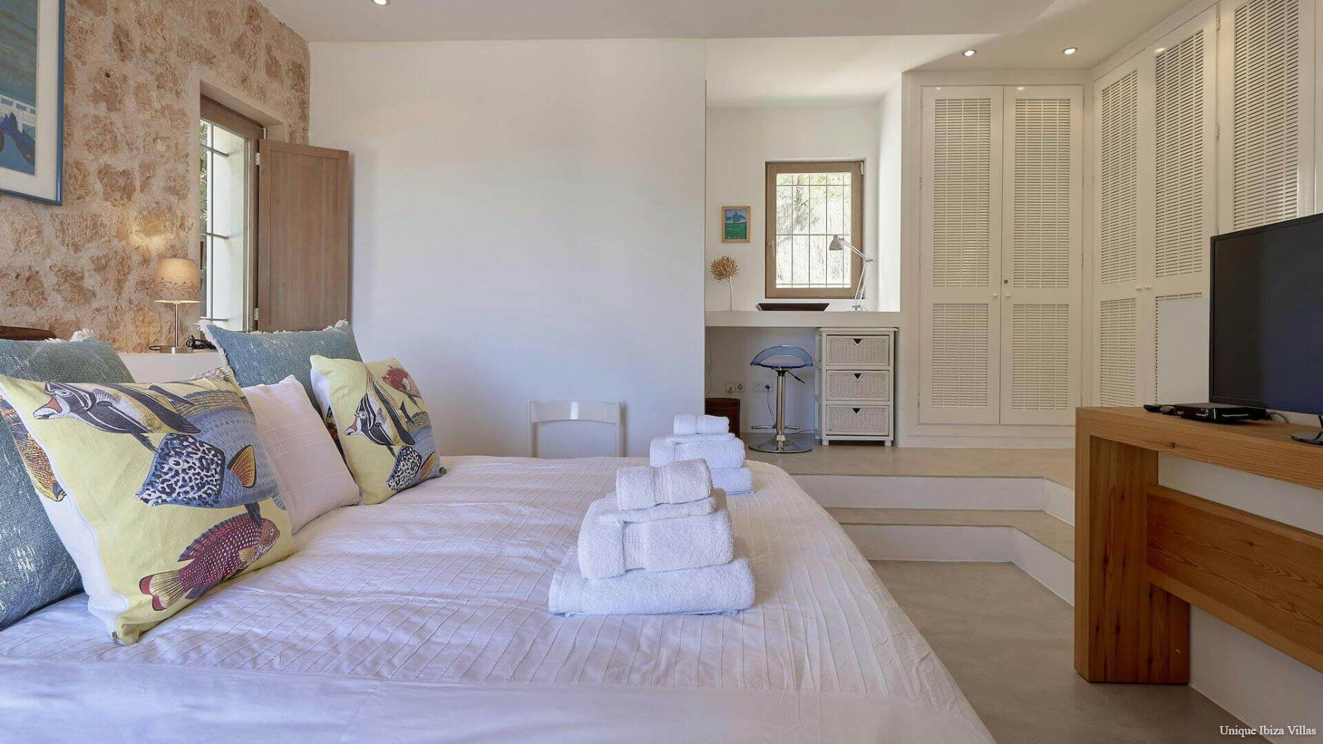 VILLA CASA JUANA - 6 Bedrooms - Cala Tarida/San Jose (Sunsets) 