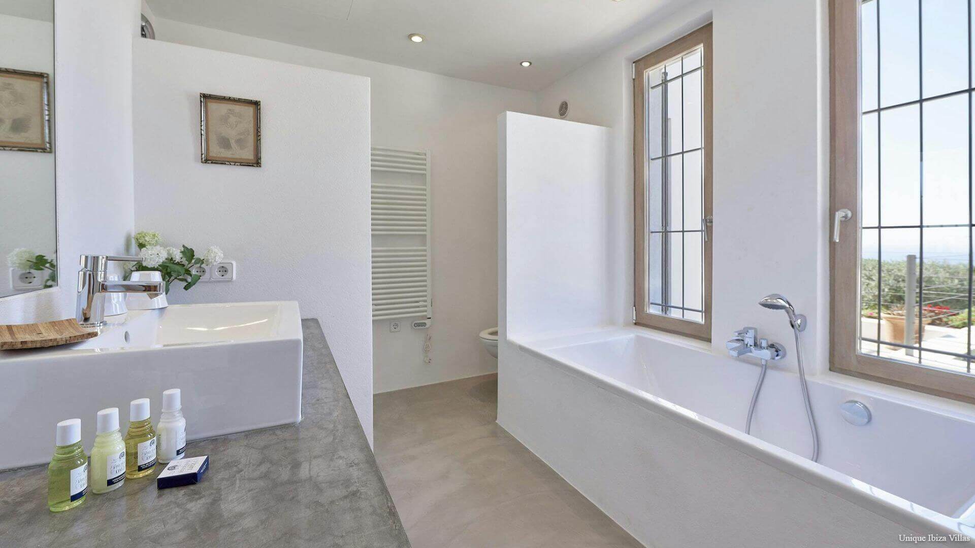 VILLA CASA JUANA - 6 Bedrooms - Cala Tarida/San Jose (Sunsets) 
