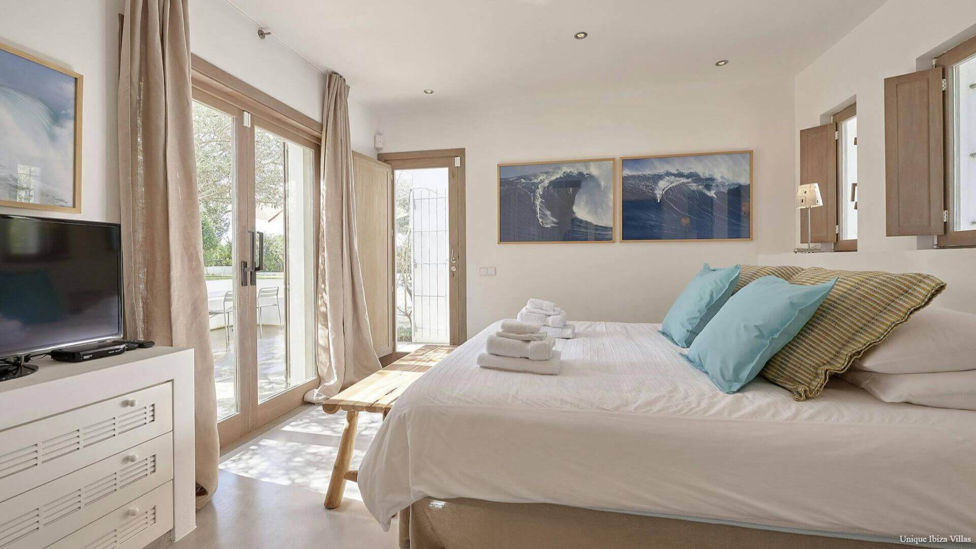 VILLA CASA JUANA - 6 Bedrooms - Cala Tarida/San Jose (Sunsets) 