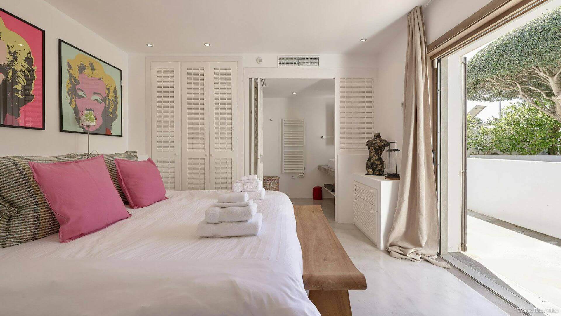 VILLA CASA JUANA - 6 Bedrooms - Cala Tarida/San Jose (Sunsets) 