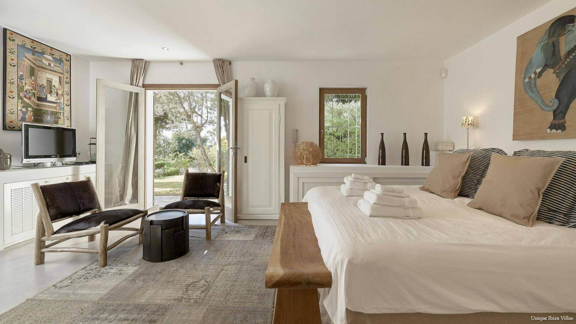 VILLA CASA JUANA - 6 Bedrooms - Cala Tarida/San Jose (Sunsets) 