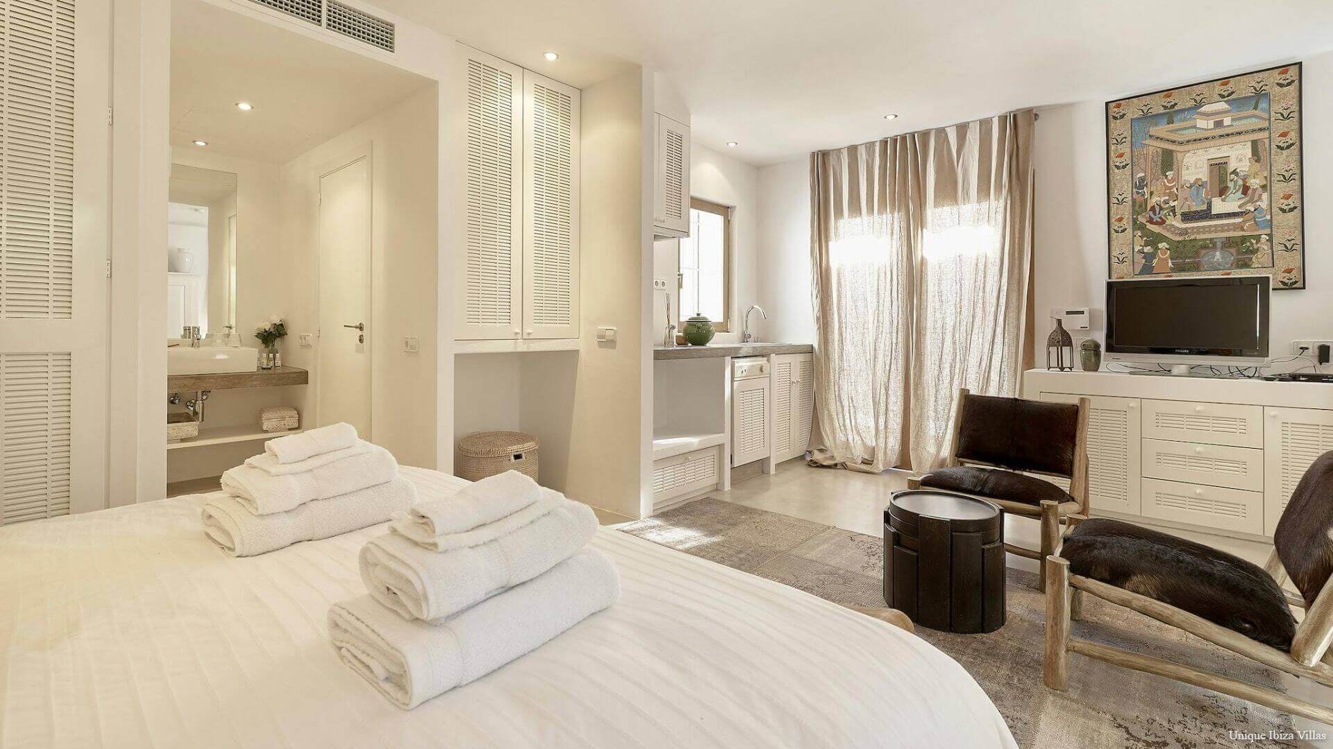VILLA CASA JUANA - 6 Bedrooms - Cala Tarida/San Jose (Sunsets) 