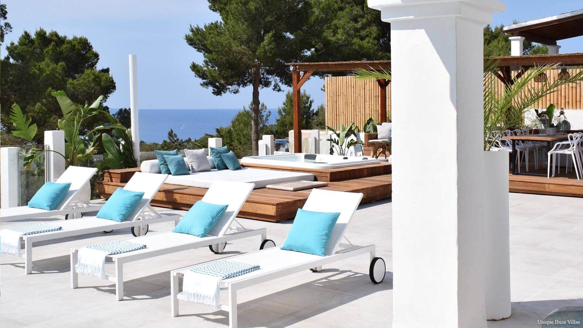 - CASA CHIC - Es Cubells - 5 Bedrooms