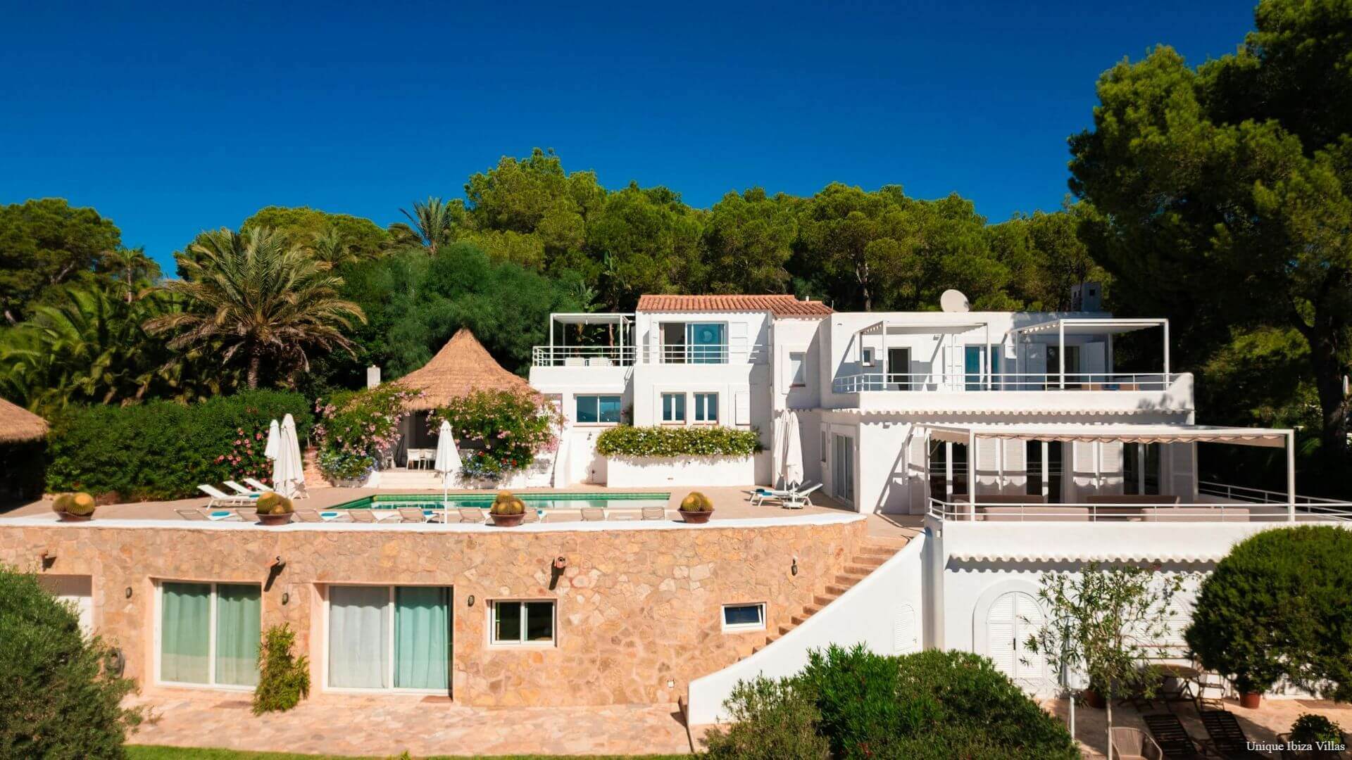 VILLA CASA PUIG REDO - 5 Bedrooms - Es Cubells/Porroig/Cala Jondal 