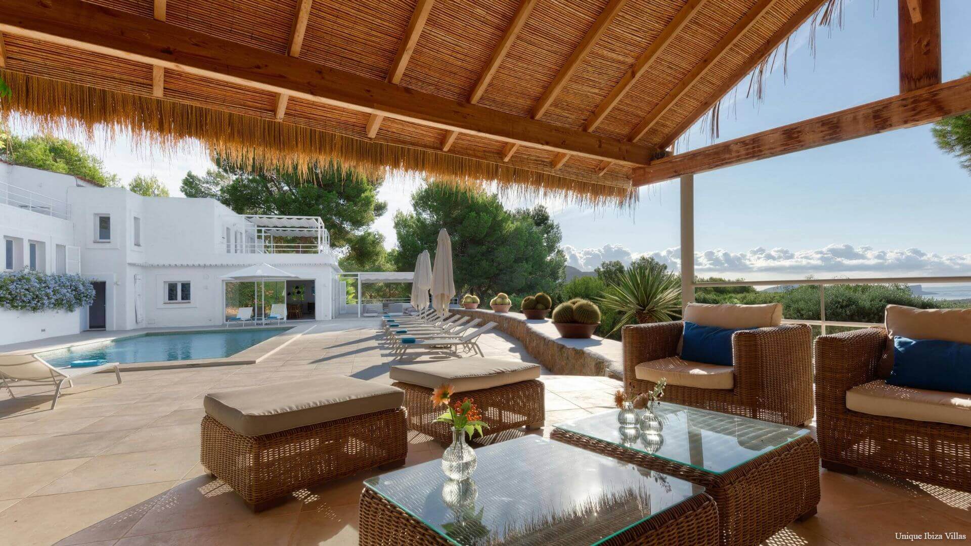 VILLA CASA PUIG REDO - 5 Bedrooms - Es Cubells/Porroig/Cala Jondal 