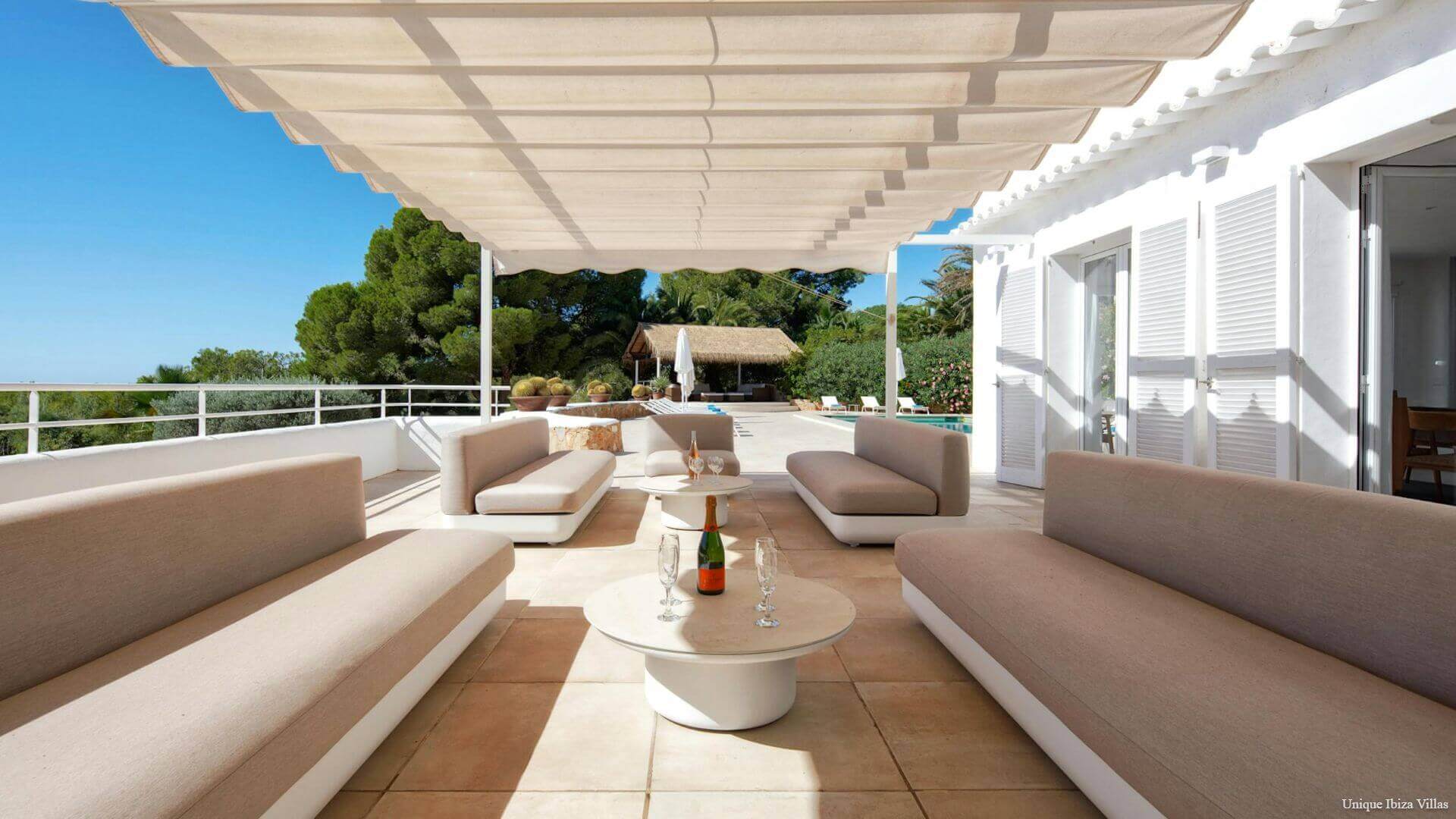 VILLA CASA PUIG REDO - 5 Bedrooms - Es Cubells/Porroig/Cala Jondal 