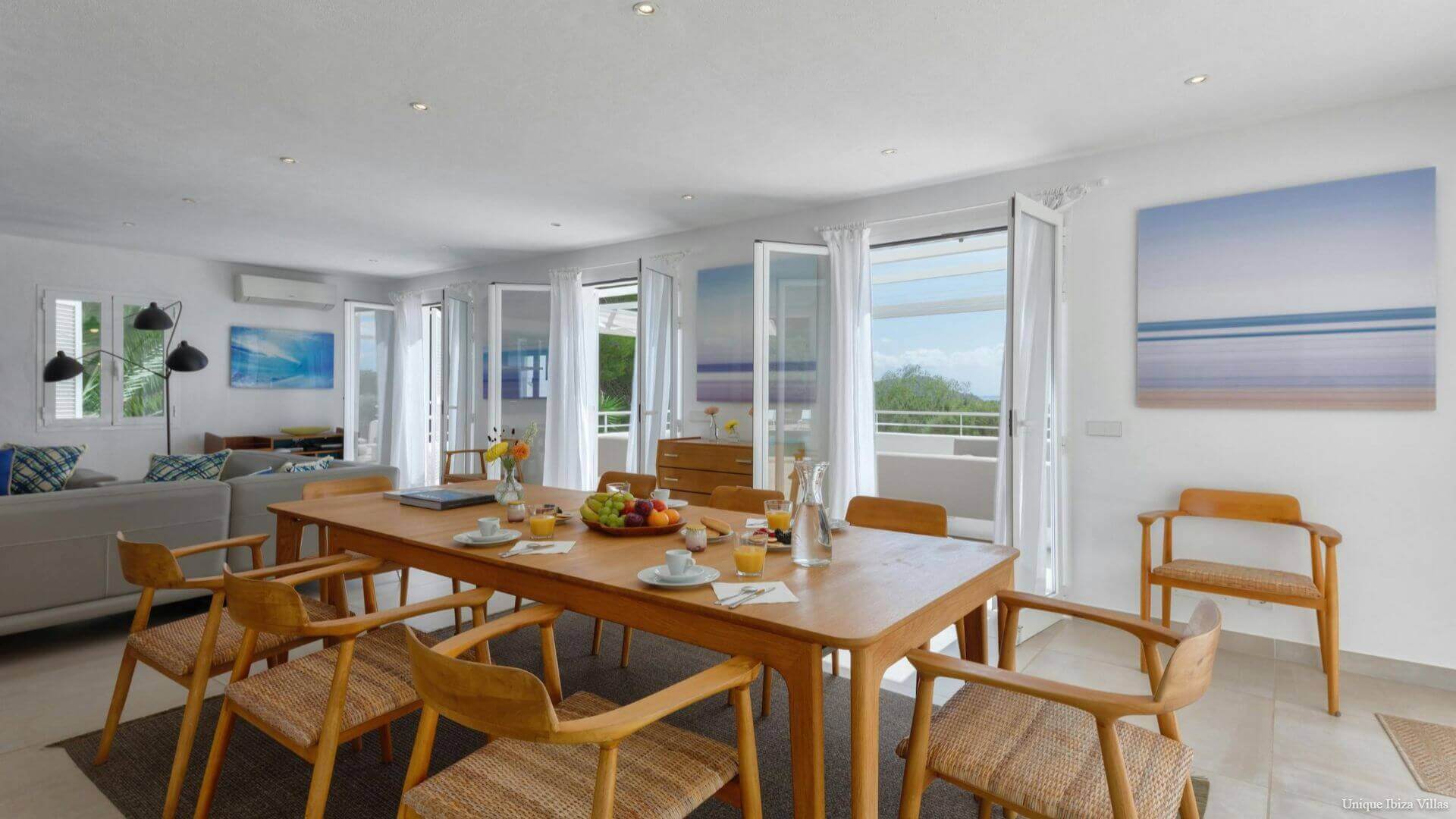 VILLA CASA PUIG REDO - 5 Bedrooms - Es Cubells/Porroig/Cala Jondal 