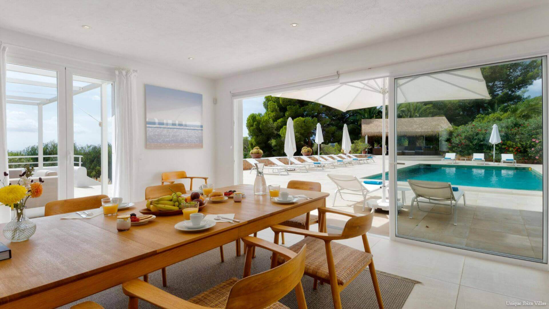 VILLA CASA PUIG REDO - 5 Bedrooms - Es Cubells/Porroig/Cala Jondal 