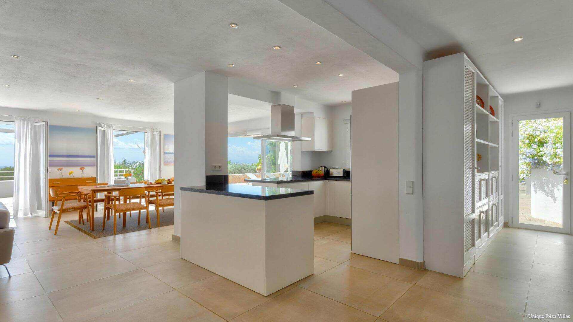 VILLA CASA PUIG REDO - 5 Bedrooms - Es Cubells/Porroig/Cala Jondal 