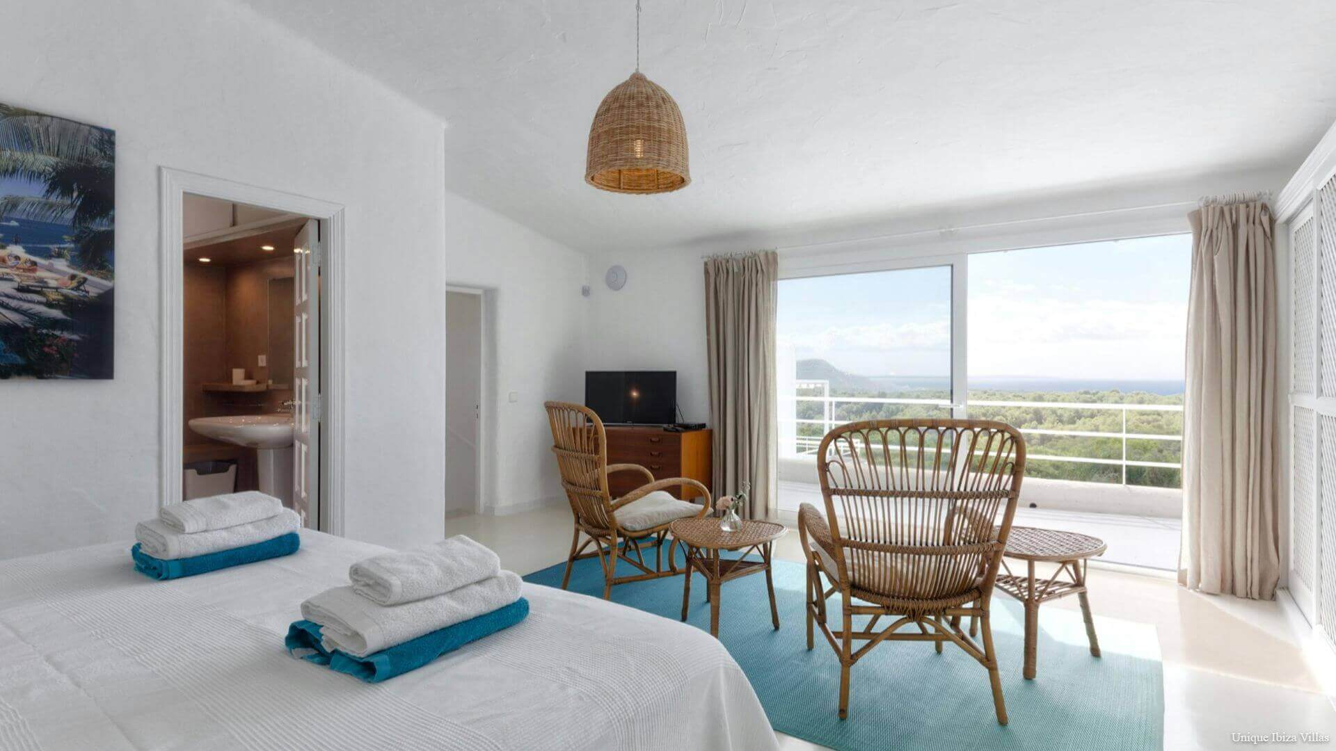 VILLA CASA PUIG REDO - 5 Bedrooms - Es Cubells/Porroig/Cala Jondal 