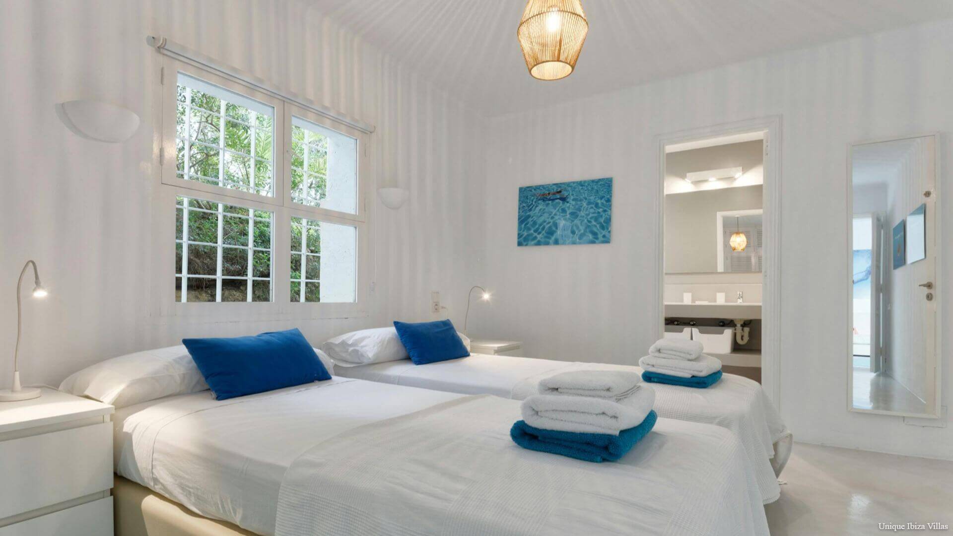 VILLA CASA PUIG REDO - 5 Bedrooms - Es Cubells/Porroig/Cala Jondal 