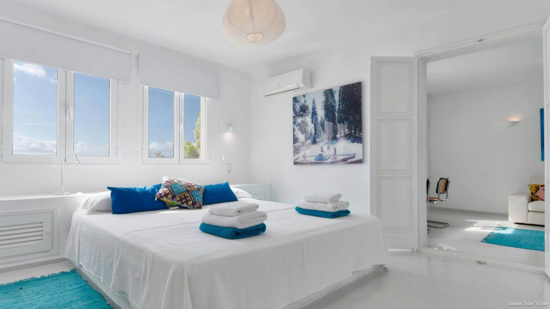 VILLA CASA PUIG REDO - 5 Bedrooms - Es Cubells/Porroig/Cala Jondal 