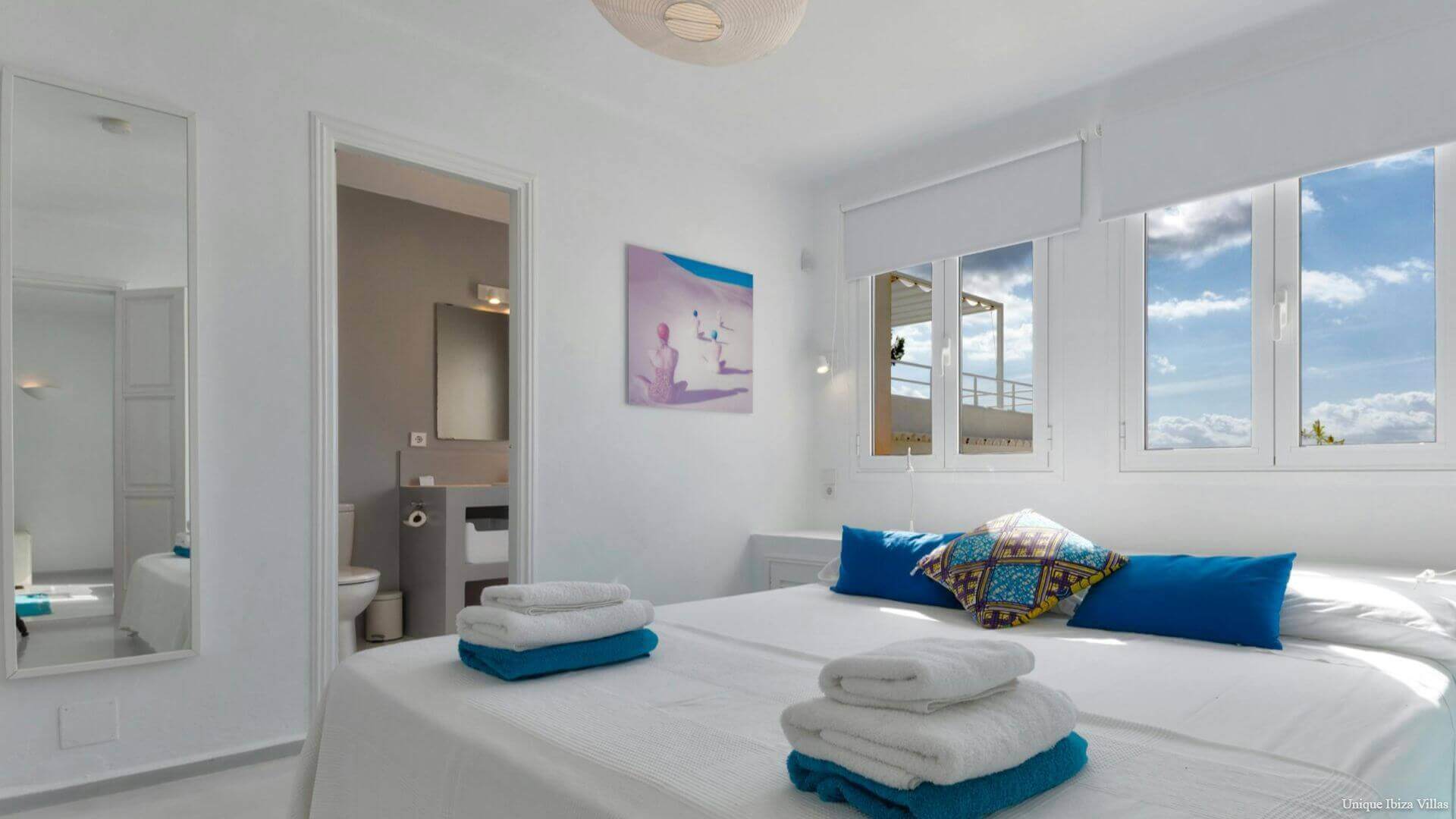 VILLA CASA PUIG REDO - 5 Bedrooms - Es Cubells/Porroig/Cala Jondal 