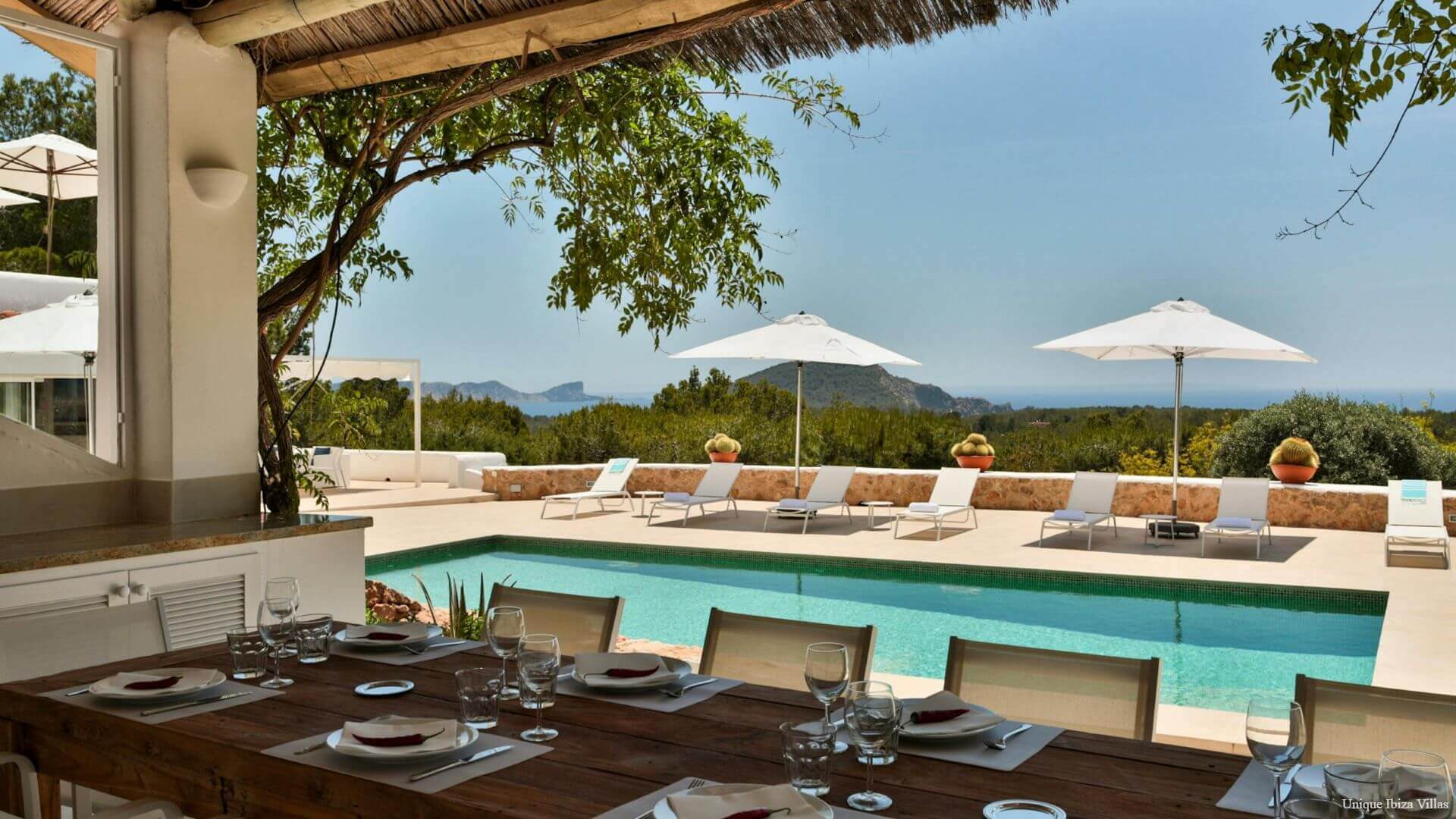 VILLA CASA PUIG REDO - 5 Bedrooms - Es Cubells/Porroig/Cala Jondal 