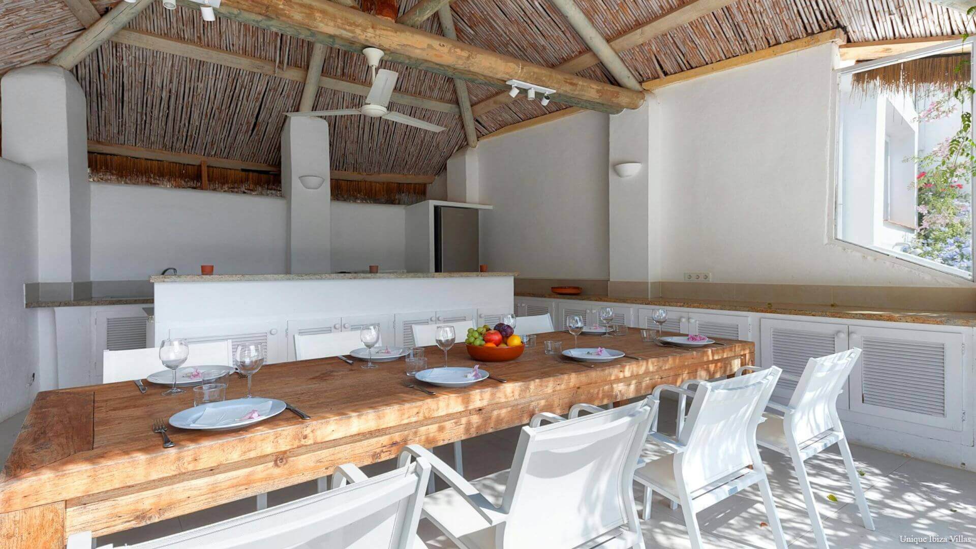 VILLA CASA PUIG REDO - 5 Bedrooms - Es Cubells/Porroig/Cala Jondal 