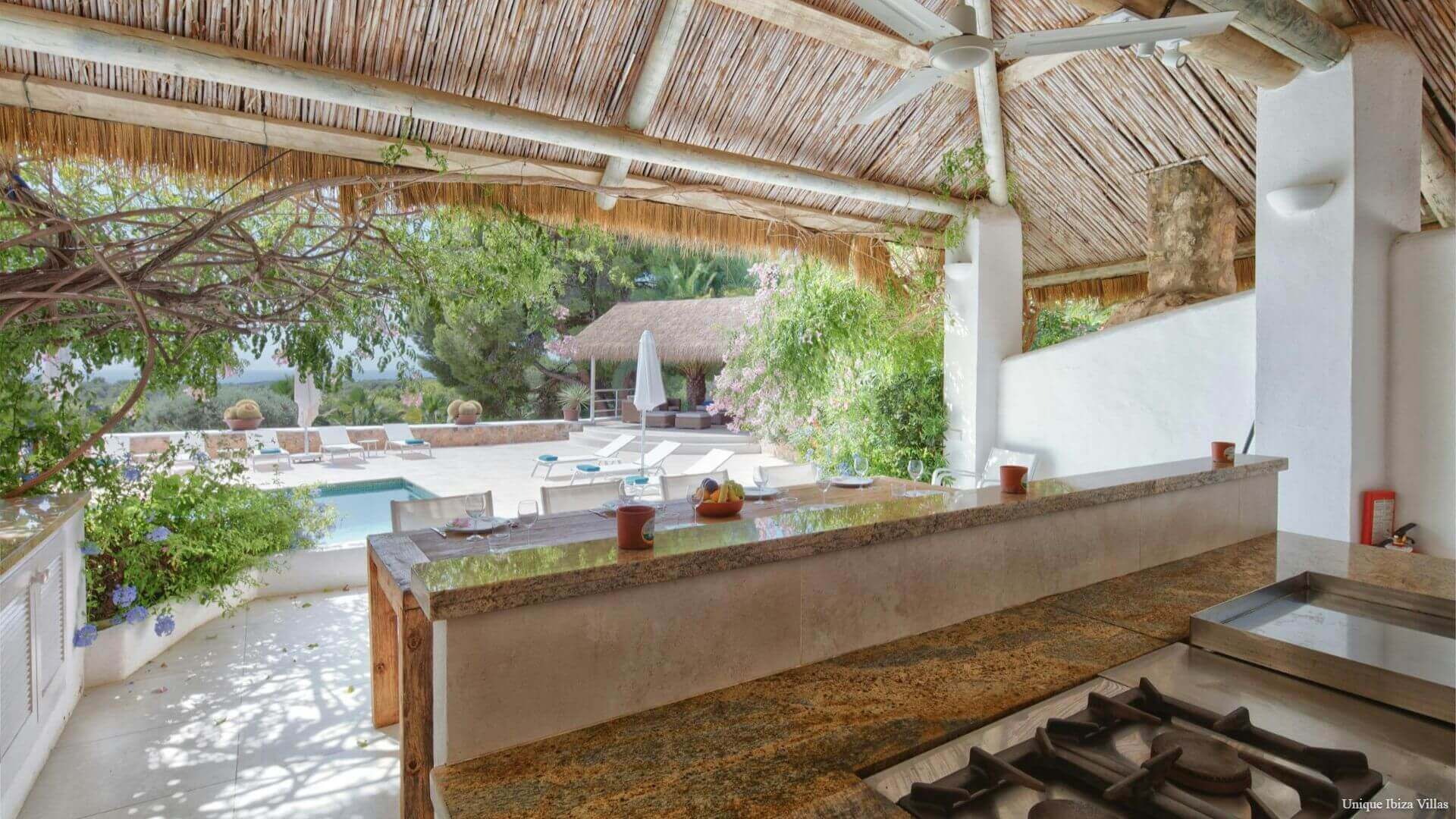 VILLA CASA PUIG REDO - 5 Bedrooms - Es Cubells/Porroig/Cala Jondal 