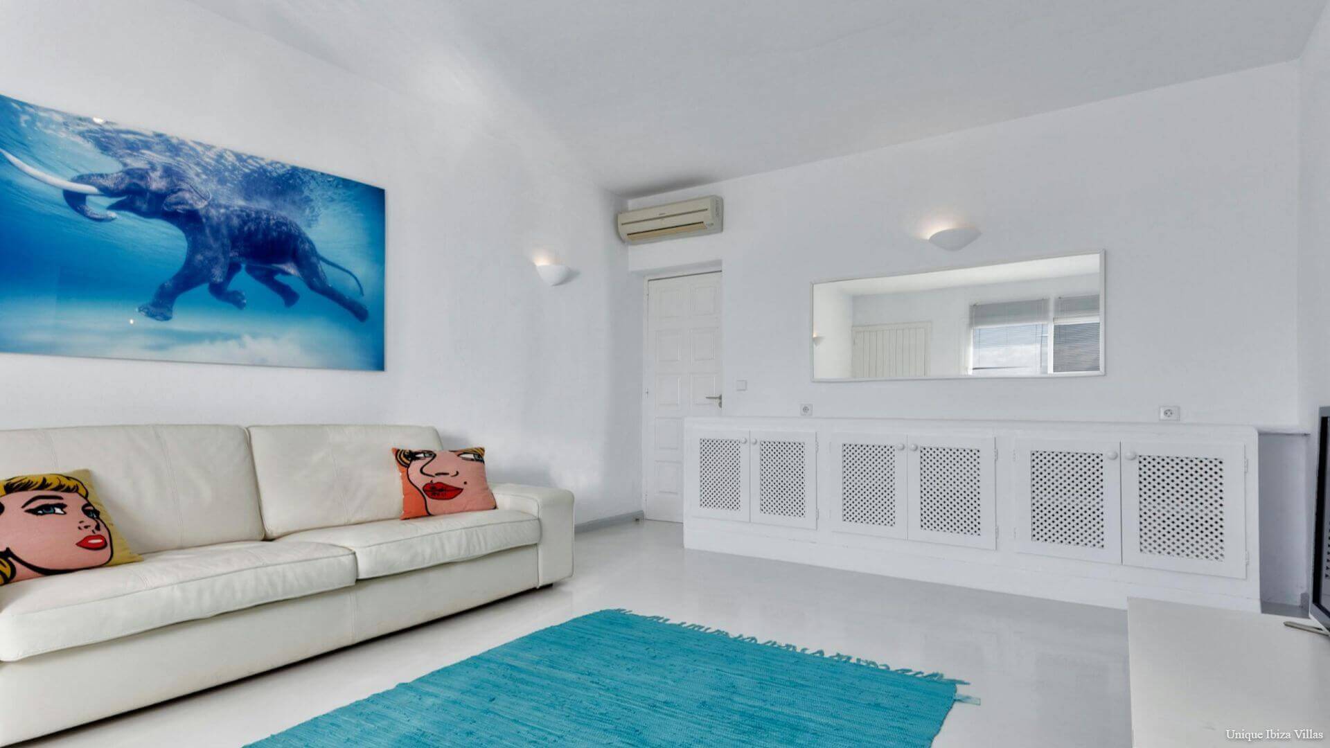VILLA CASA PUIG REDO - 5 Bedrooms - Es Cubells/Porroig/Cala Jondal 