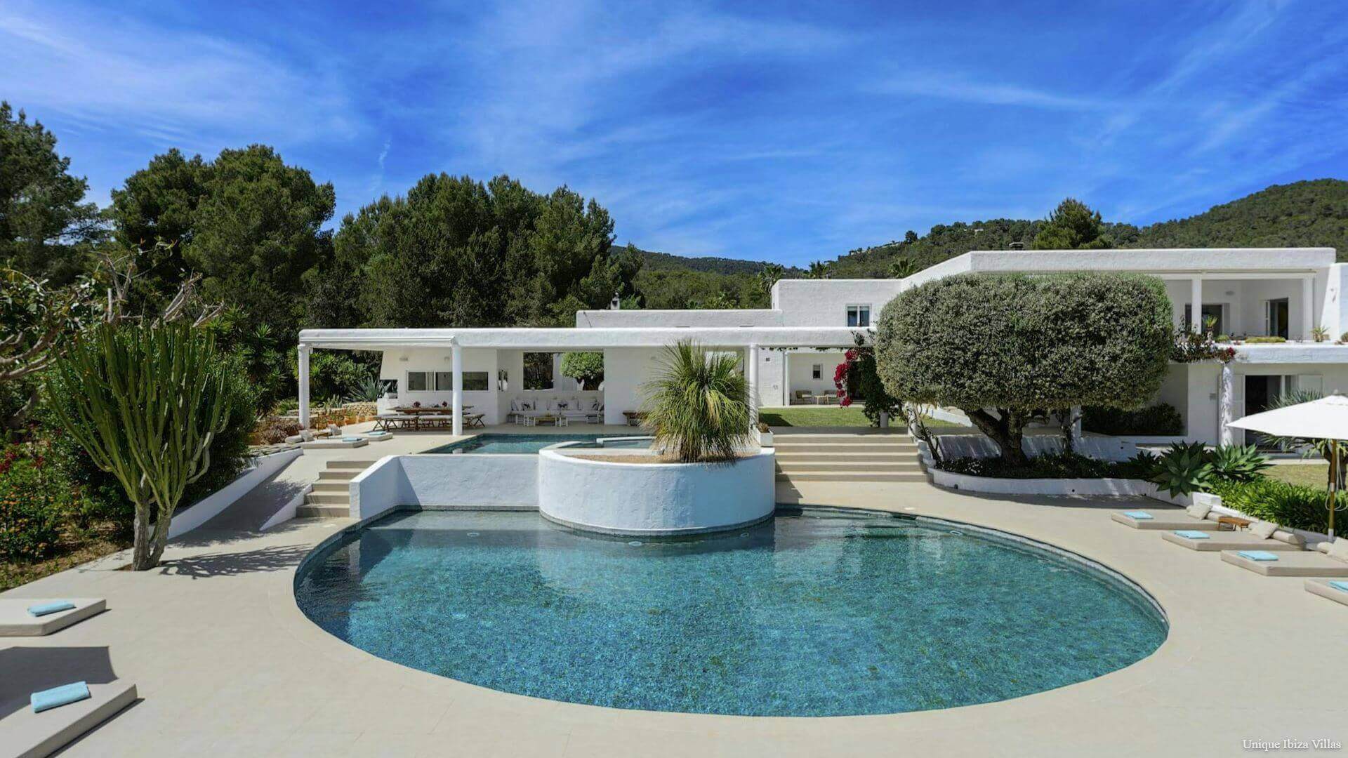 VILLA CAN FELIPE - 6 Bedrooms - San Jose/Es Cubells