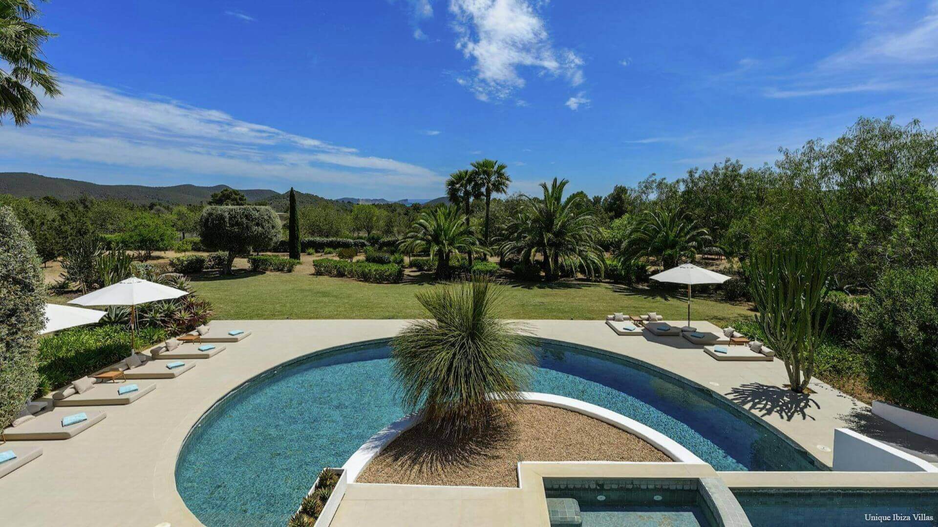 VILLA CAN FELIPE - 6 Bedrooms - San Jose/Es Cubells