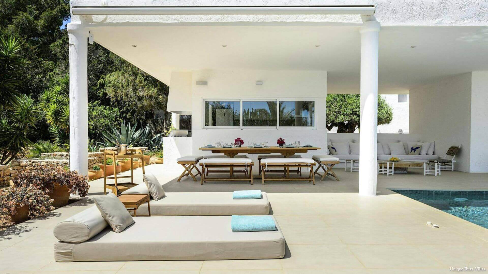 VILLA CAN FELIPE - 6 Bedrooms - San Jose/Es Cubells