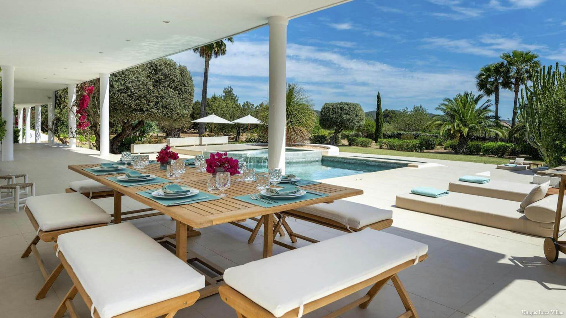 VILLA CAN FELIPE - 6 Bedrooms - San Jose/Es Cubells