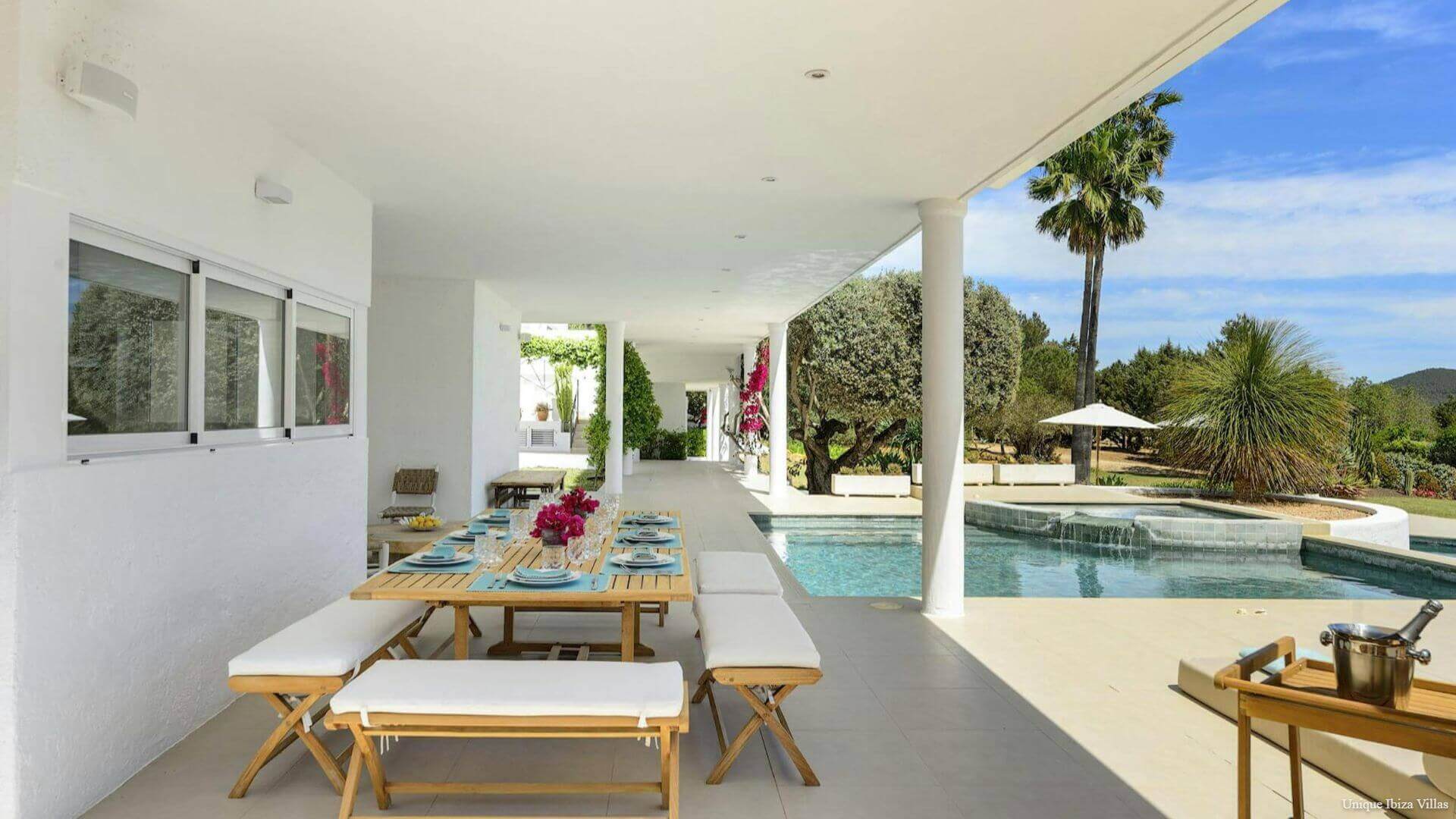 VILLA CAN FELIPE - 6 Bedrooms - San Jose/Es Cubells