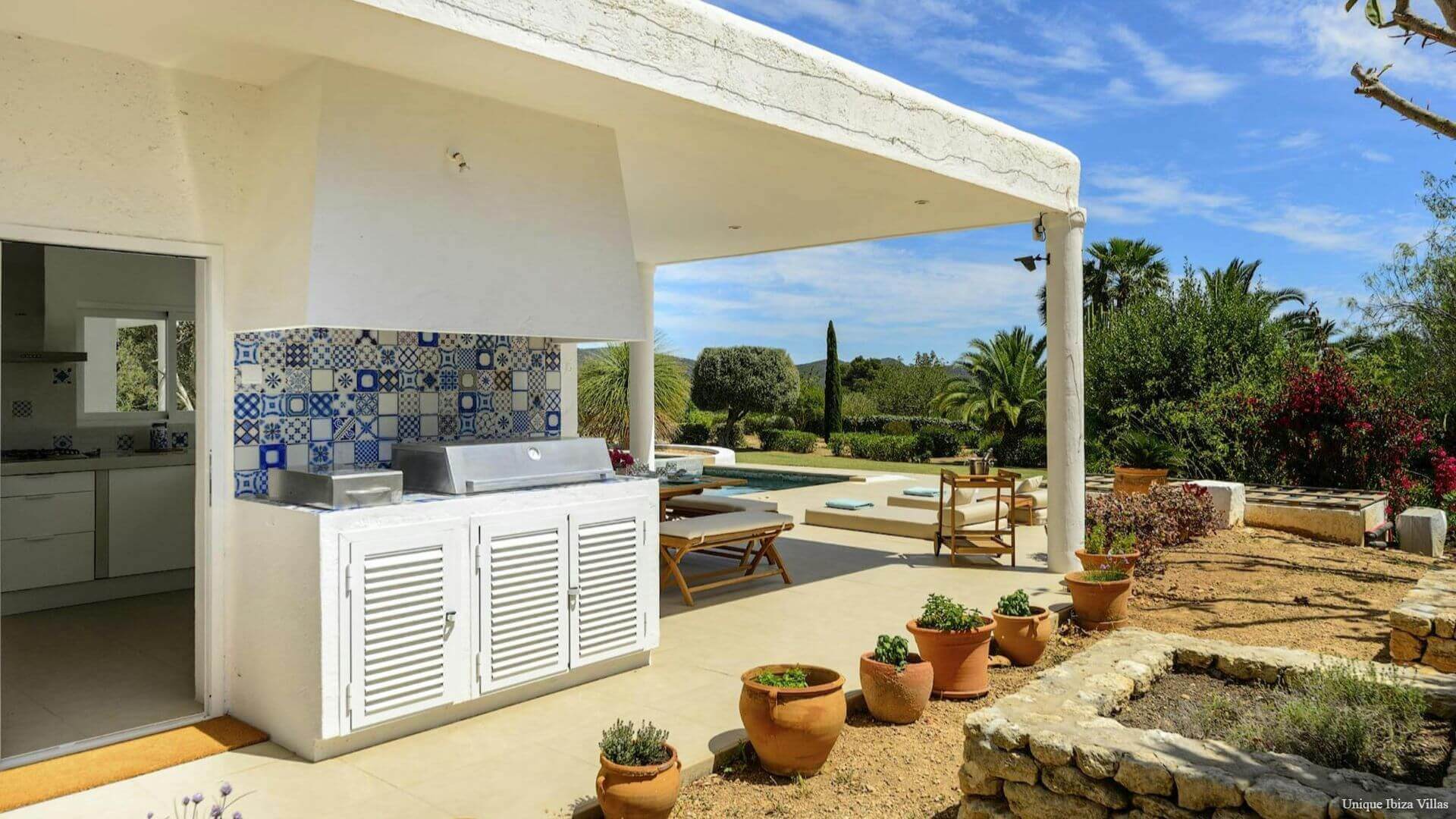 VILLA CAN FELIPE - 6 Bedrooms - San Jose/Es Cubells