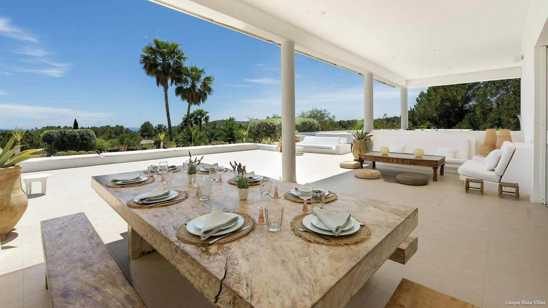 VILLA CAN FELIPE - 6 Bedrooms - San Jose/Es Cubells
