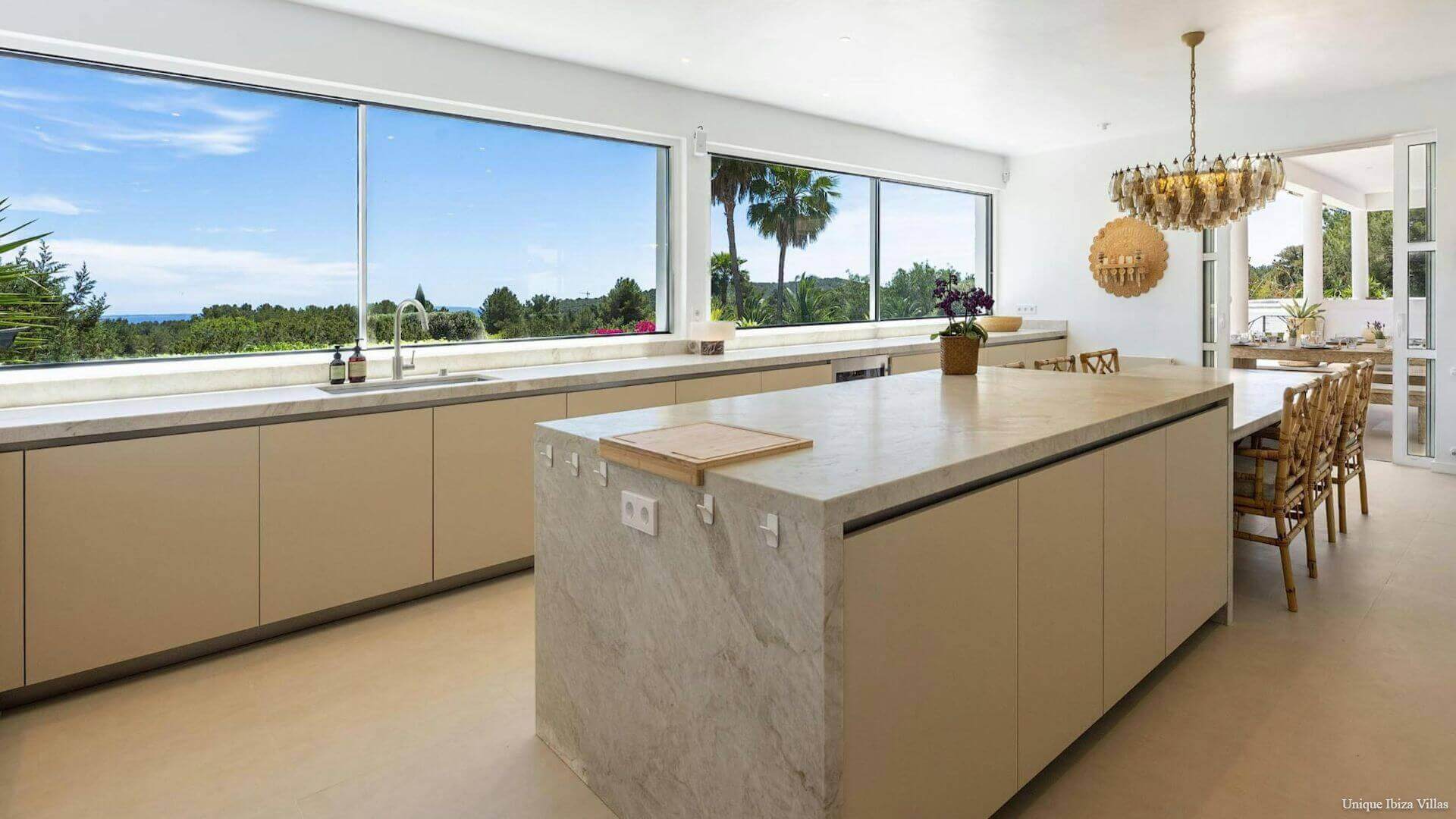 VILLA CAN FELIPE - 6 Bedrooms - San Jose/Es Cubells