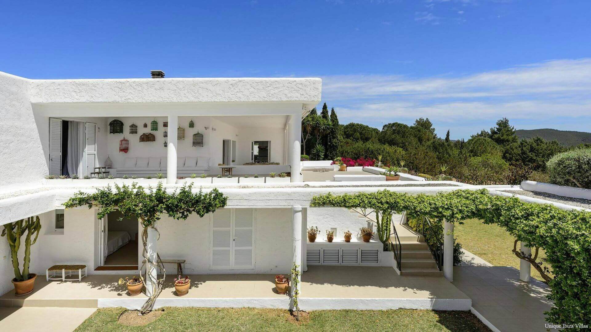 VILLA CAN FELIPE - 6 Bedrooms - San Jose/Es Cubells