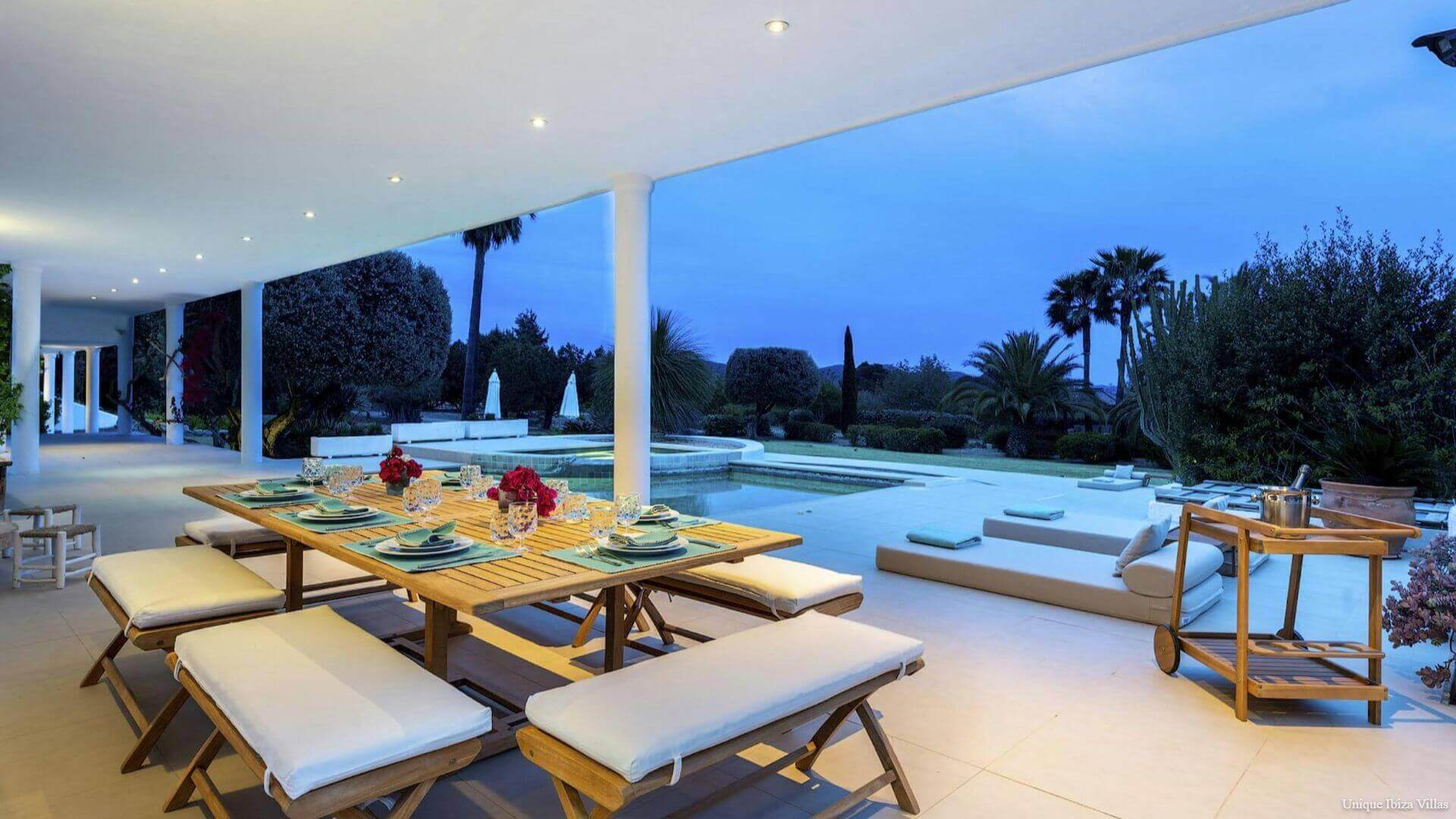 VILLA CAN FELIPE - 6 Bedrooms - San Jose/Es Cubells