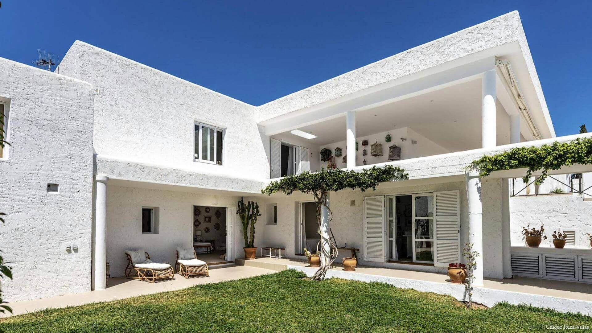 VILLA CAN FELIPE - 6 Bedrooms - San Jose/Es Cubells