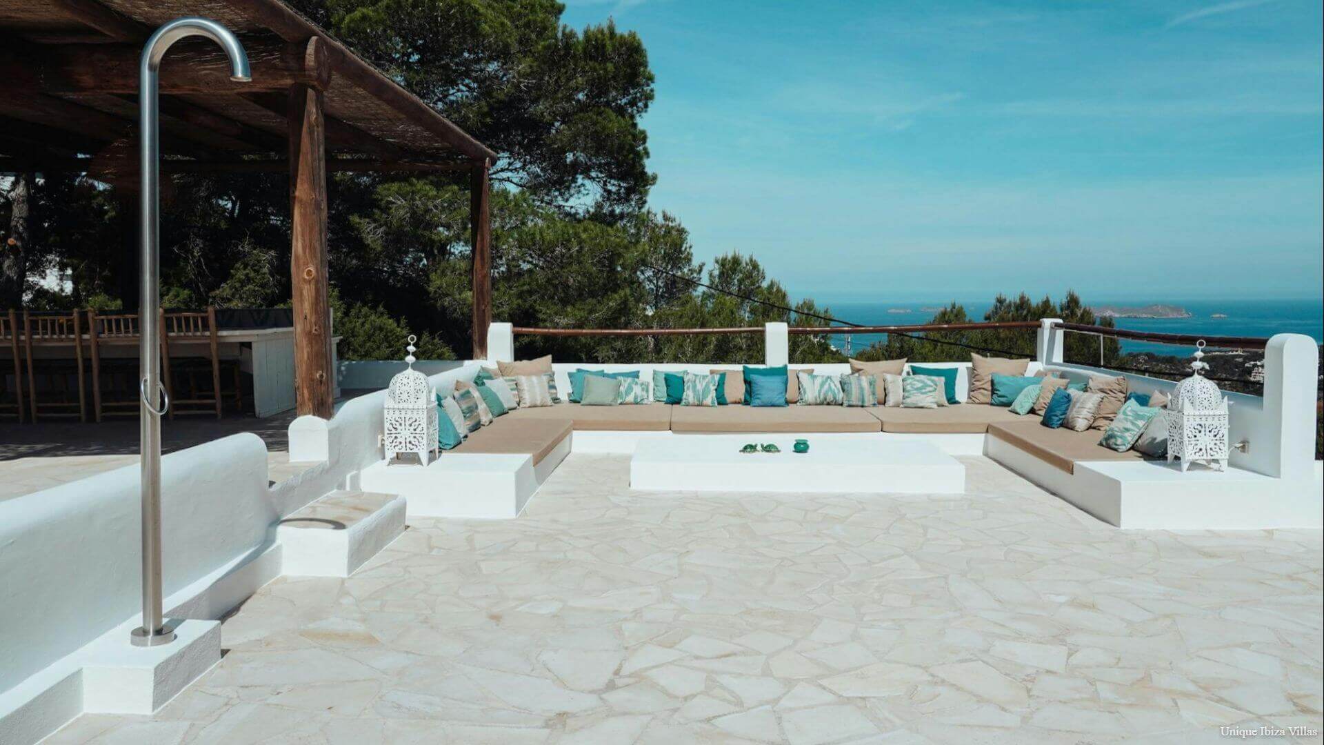 VILLA CASA LA ZARZAMORA - 4 Bedrooms - Cala Carbo/Cala Vadella