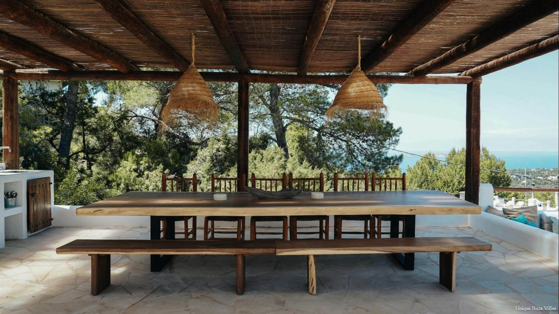 VILLA CASA LA ZARZAMORA - 4 Bedrooms - Cala Carbo/Cala Vadella