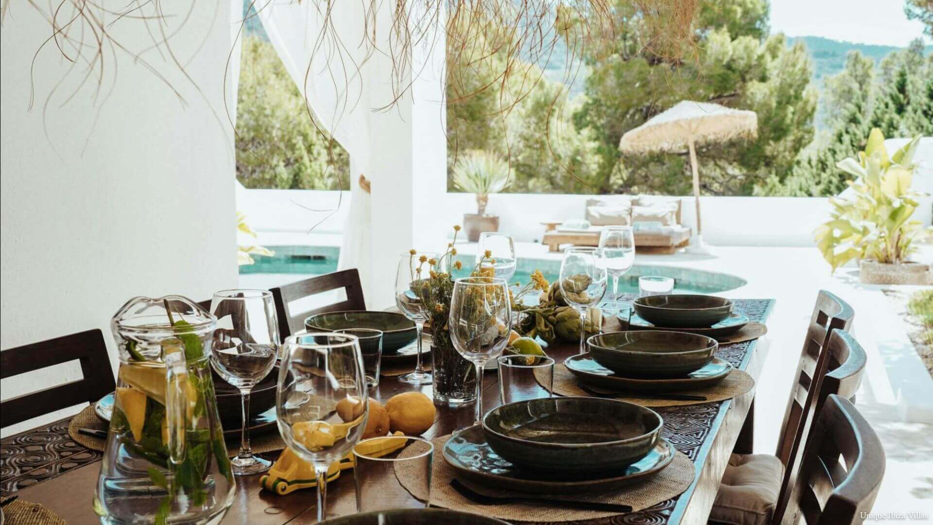 VILLA CASA LA ZARZAMORA - 4 Bedrooms - Cala Carbo/Cala Vadella