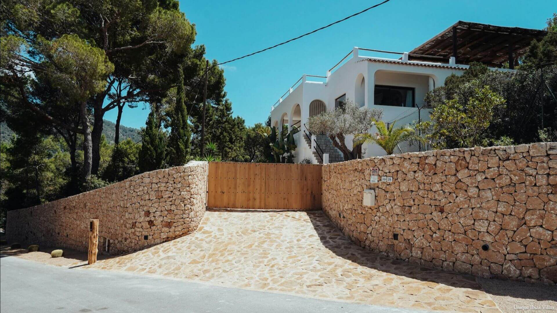 VILLA CASA LA ZARZAMORA - 4 Bedrooms - Cala Carbo/Cala Vadella