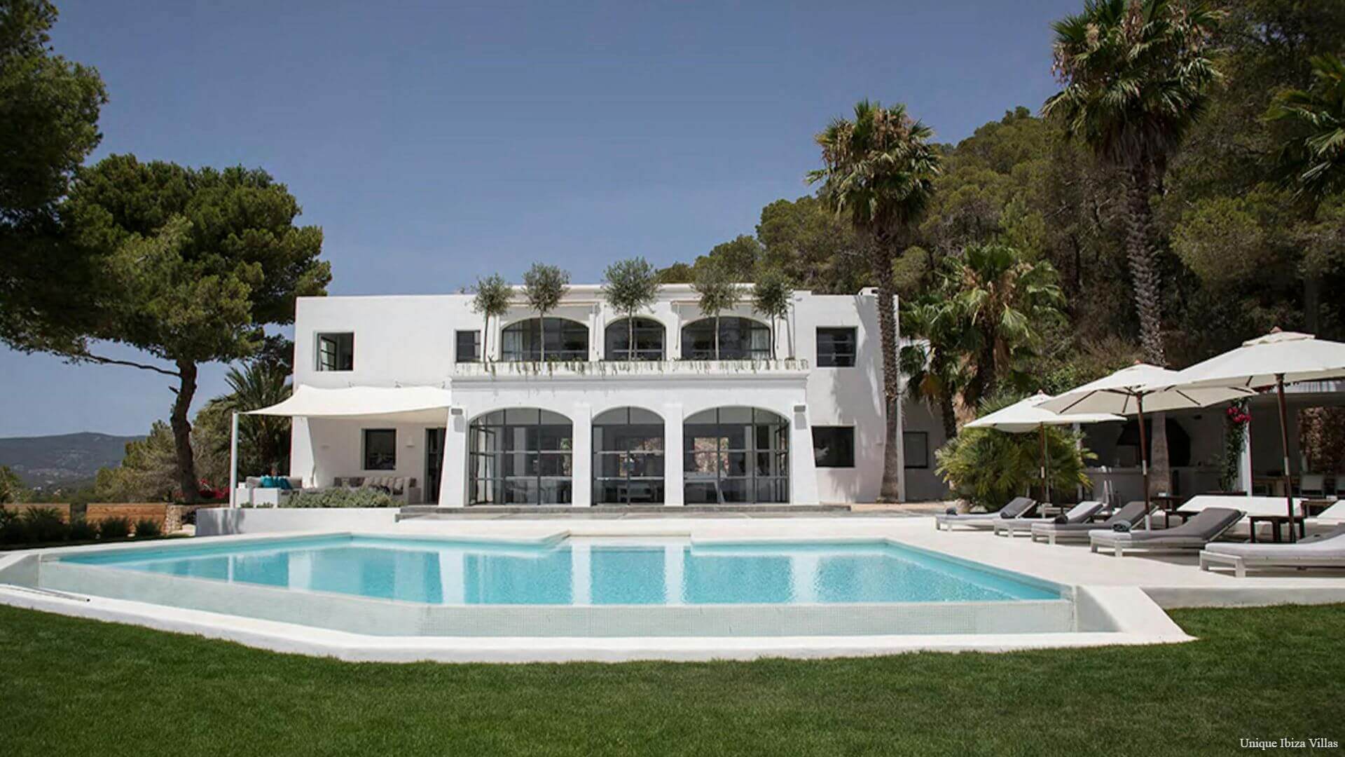 VILLA CAN ALBA - 6 Bedrooms - Between San Jose/Ibiza Town