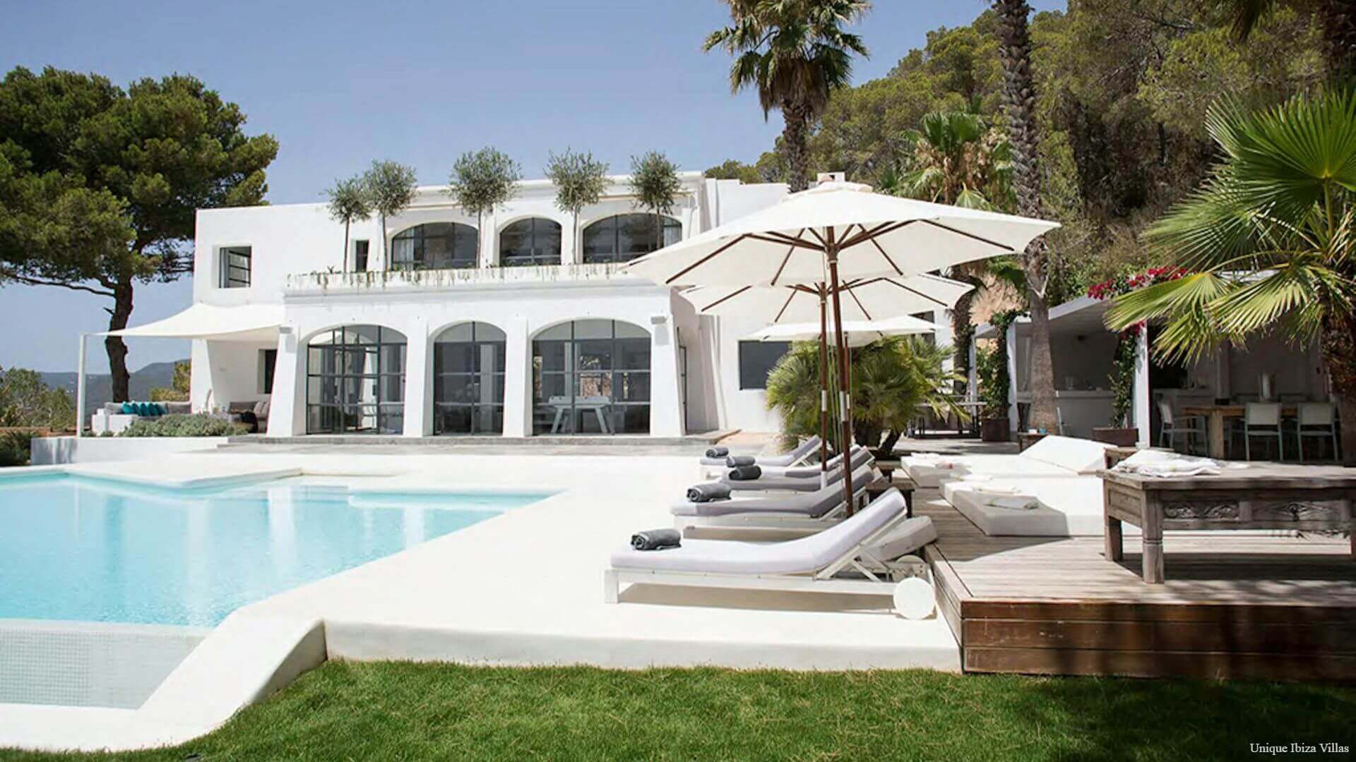 VILLA CAN ALBA - 6 Bedrooms - Between San Jose/Ibiza Town