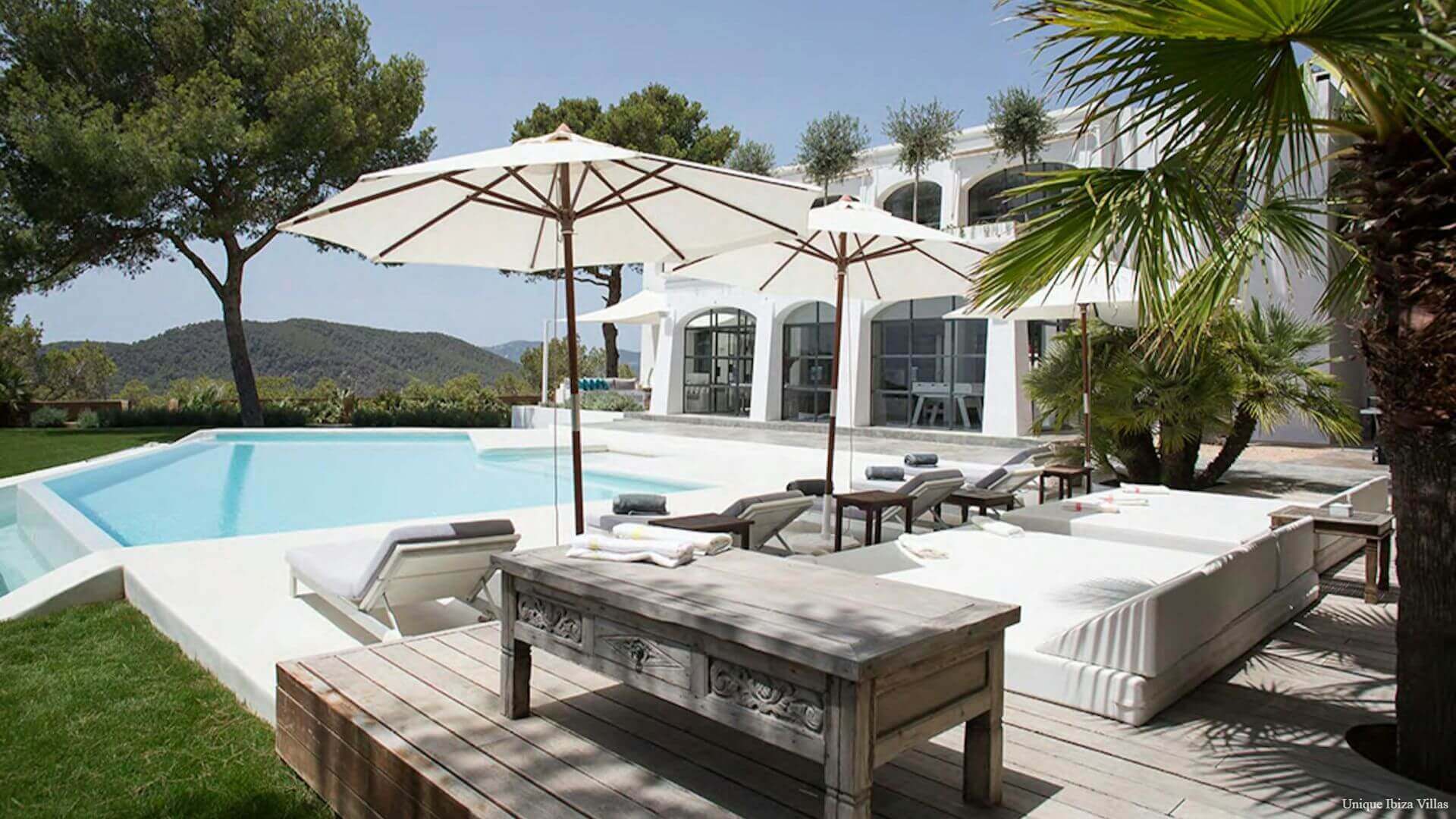 VILLA CAN ALBA - 6 Bedrooms - Between San Jose/Ibiza Town