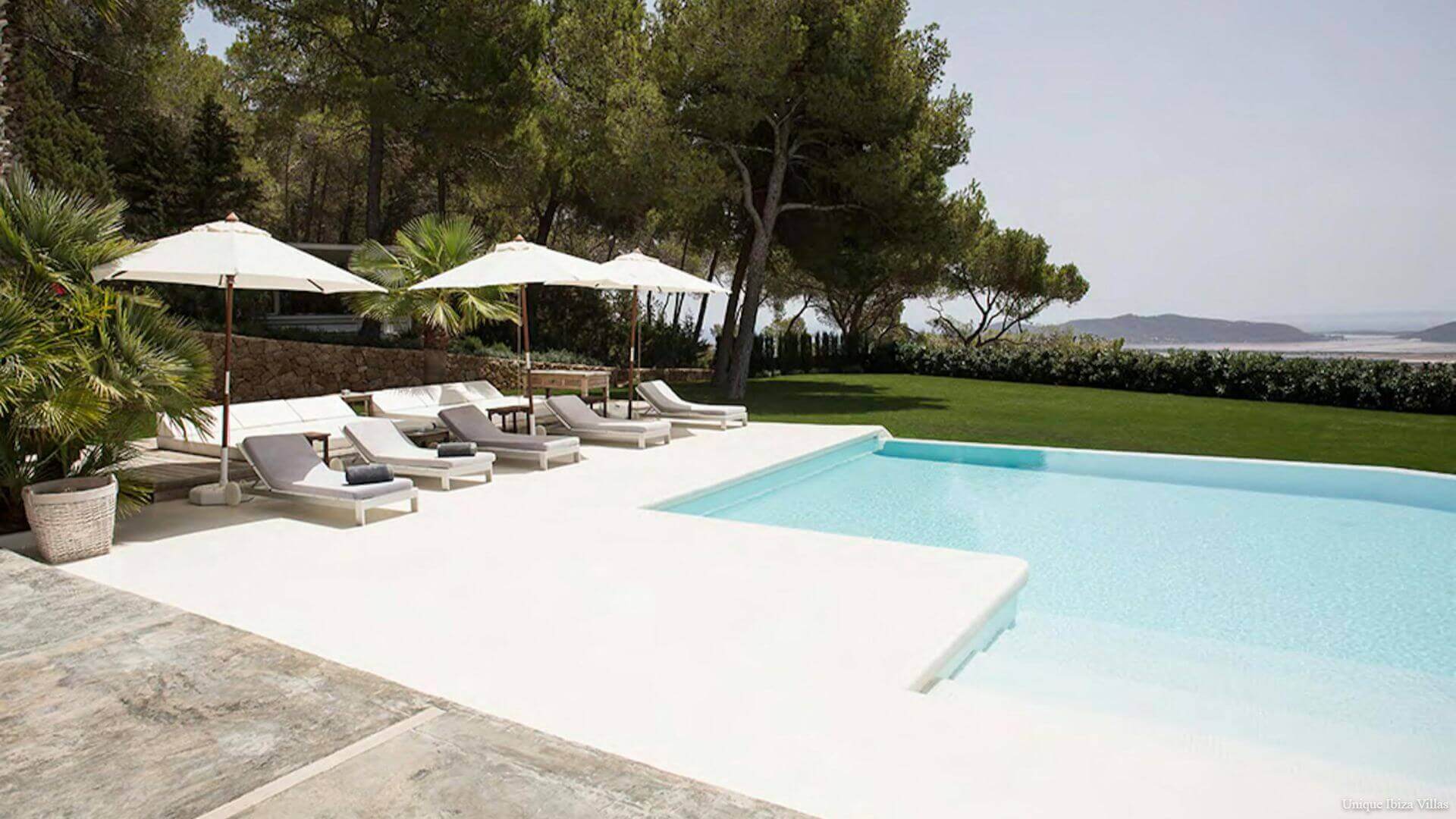 VILLA CAN ALBA - 6 Bedrooms - Between San Jose/Ibiza Town