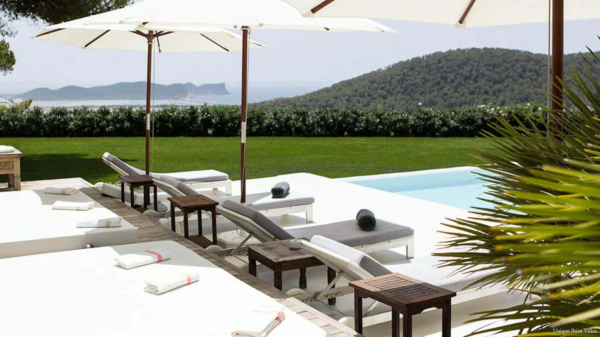 VILLA CAN ALBA - 6 Bedrooms - Between San Jose/Ibiza Town