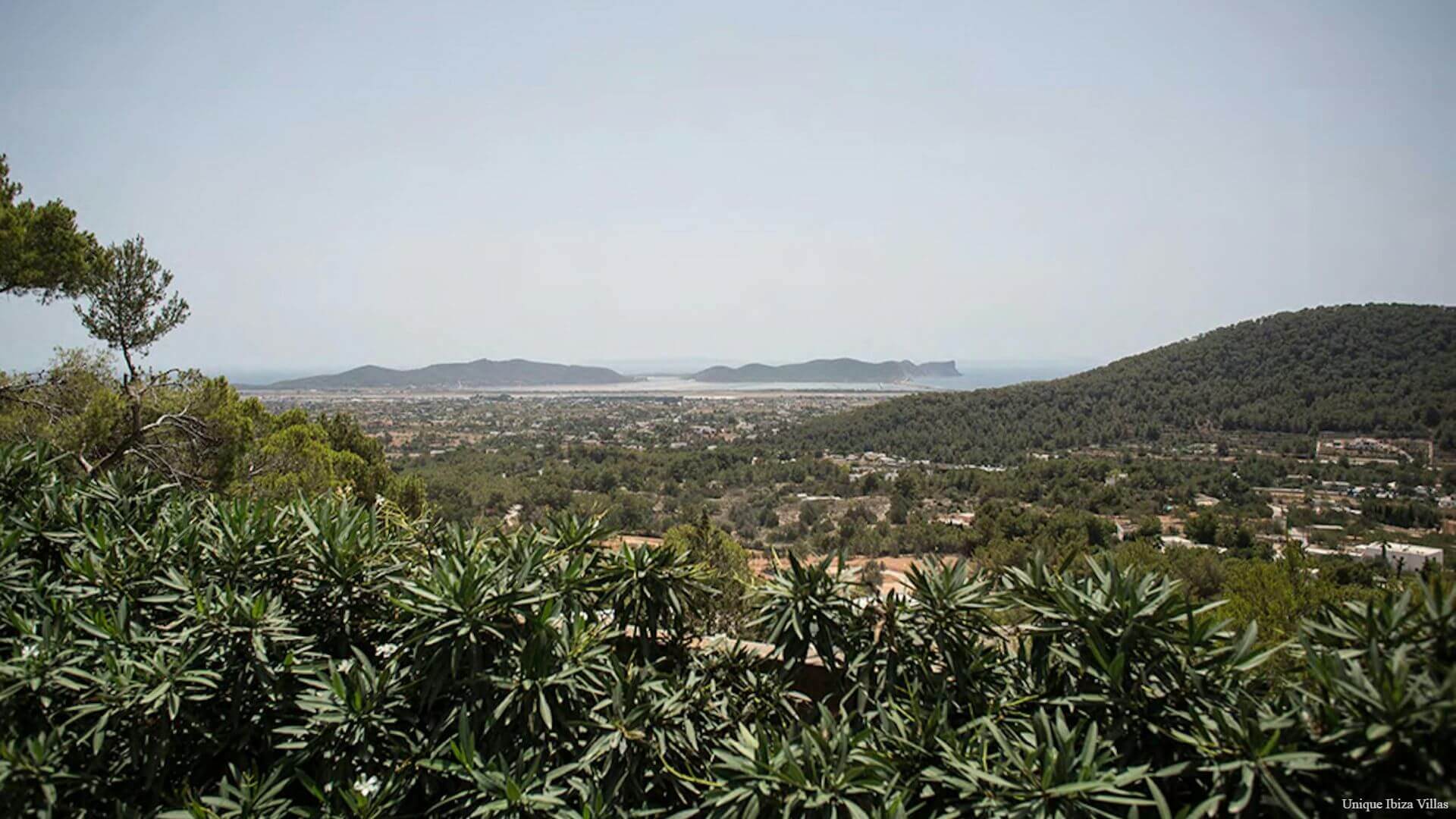VILLA CAN ALBA - 6 Bedrooms - Between San Jose/Ibiza Town
