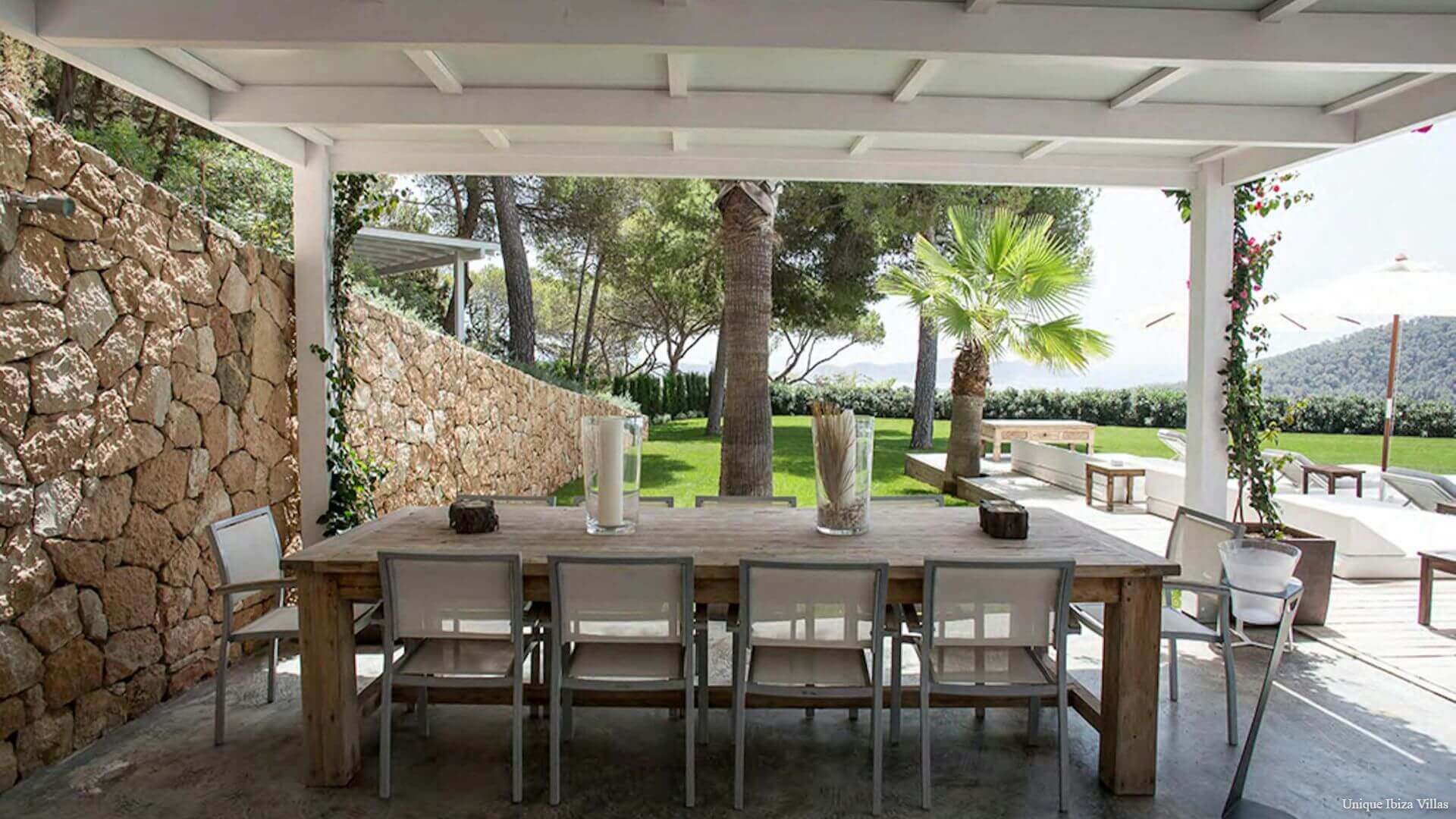 VILLA CAN ALBA - 6 Bedrooms - Between San Jose/Ibiza Town