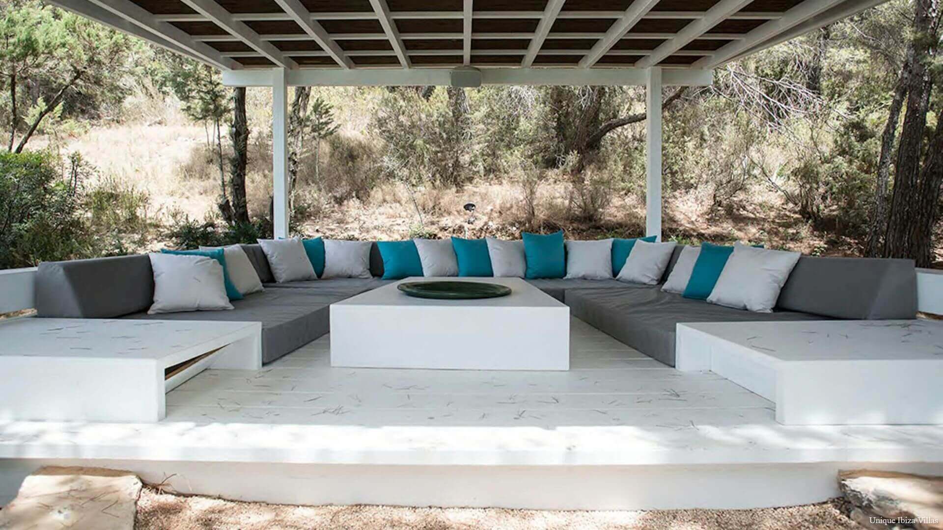 VILLA CAN ALBA - 6 Bedrooms - Between San Jose/Ibiza Town