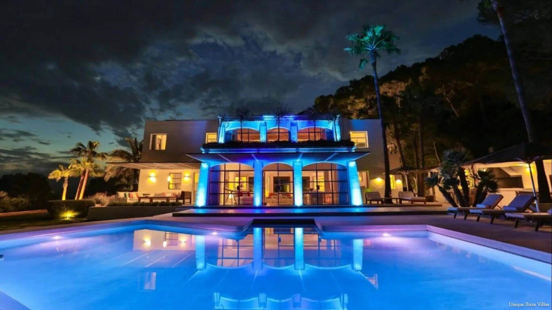 VILLA CAN ALBA - 6 Bedrooms - Between San Jose/Ibiza Town