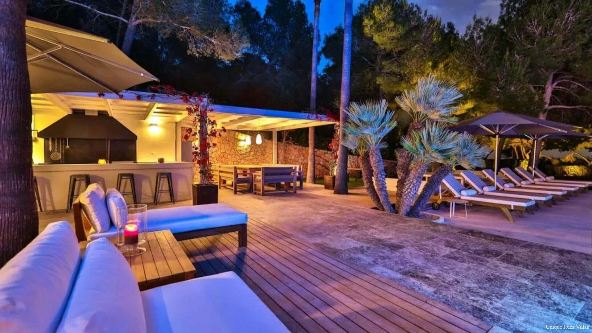 VILLA CAN ALBA - 6 Bedrooms - Between San Jose/Ibiza Town